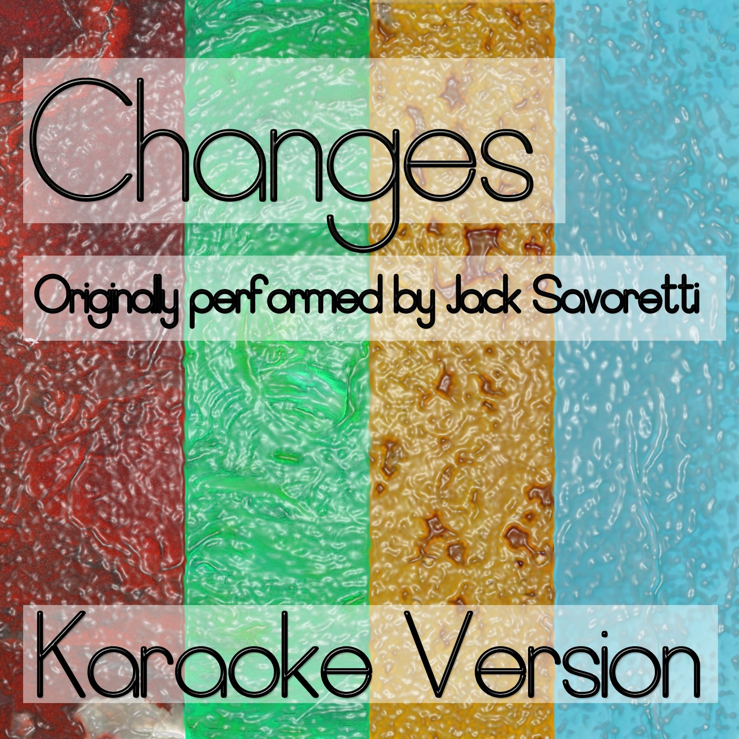 Changes (Karaoke Version)