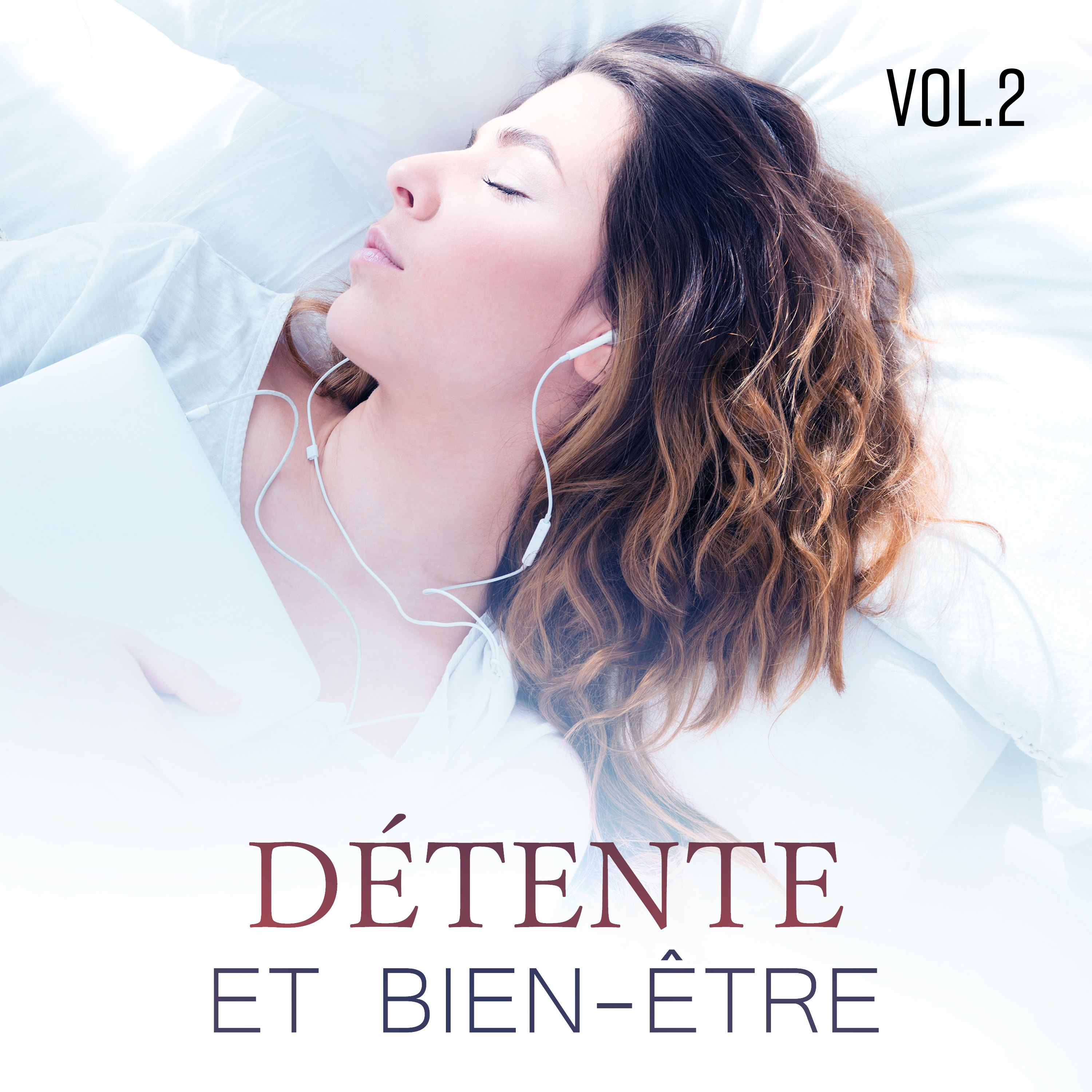 Détente et bien-être Vol.2 - Musique relaxante instrumentale et anti-stress, Sons de la nature, Pensée positive, La pluie sonne pour un meilleur sommeil