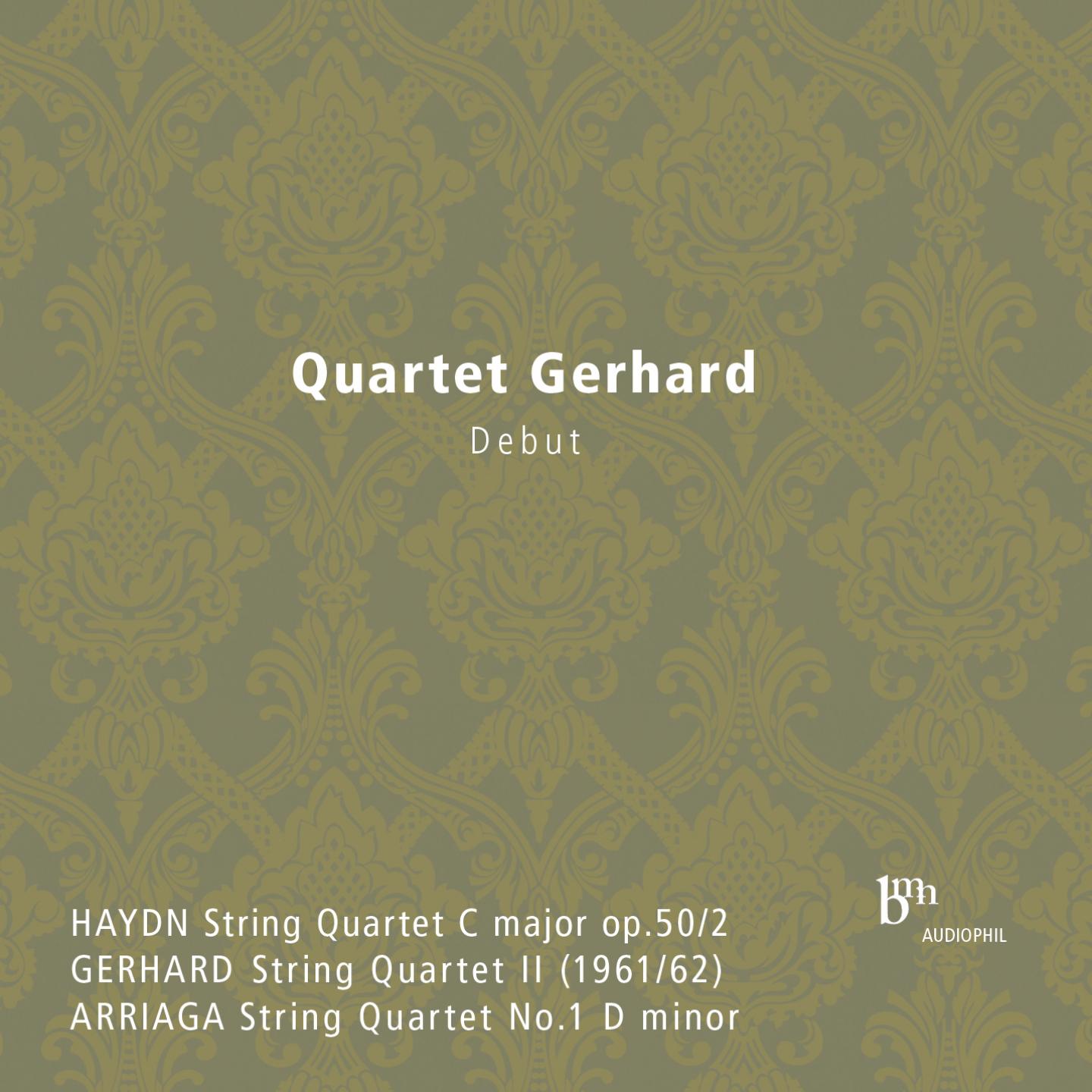 Haydn, Gerhard & Arriaga: String Quartets