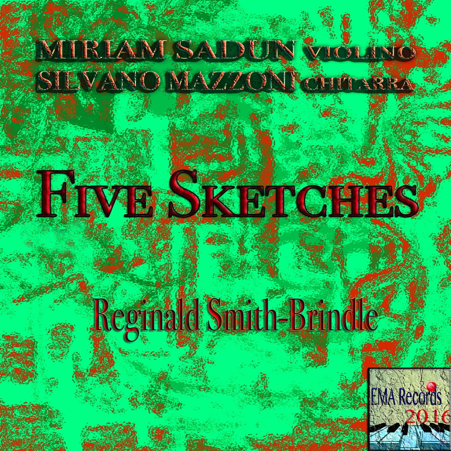 Five Sketches "Cezanne": No. 3, Vele (Violino e chitarra)