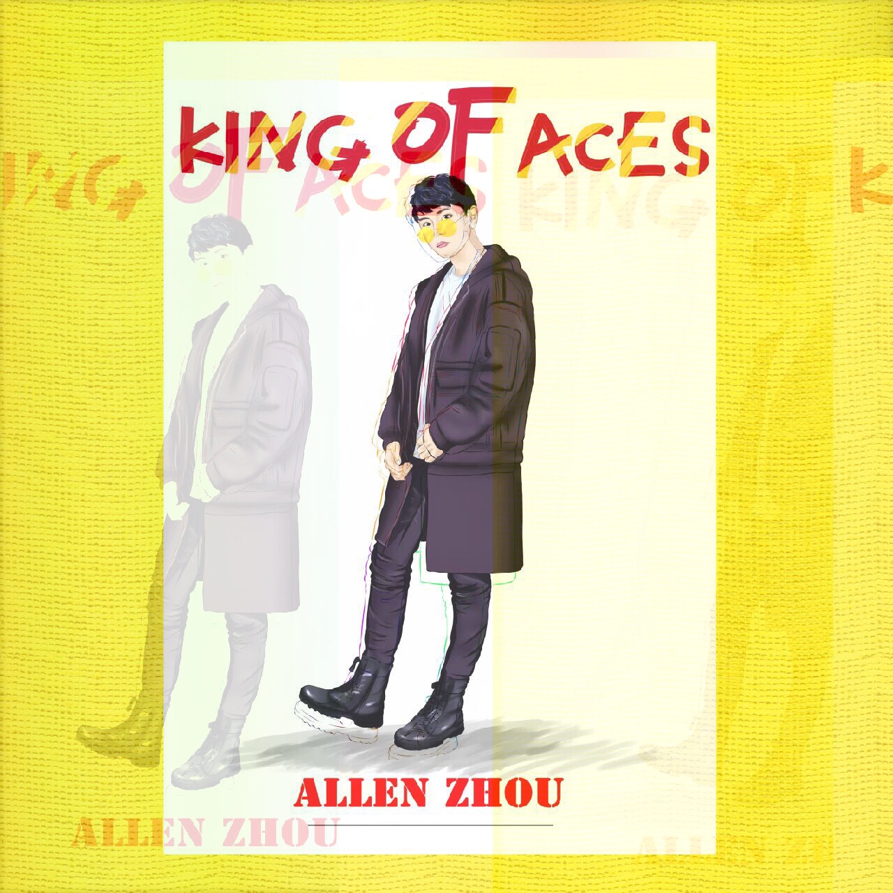 KING OF ACES（黄）