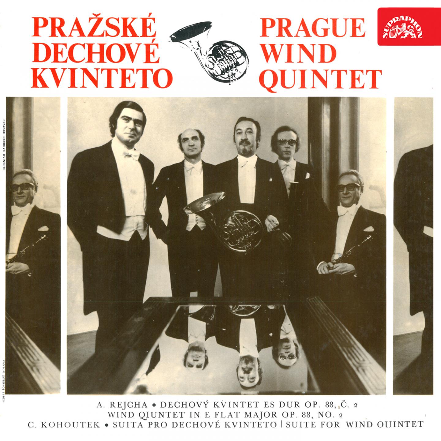 Wind Quintet in E-Flat Major, Op. 88 No. 2: III. Andante grazioso