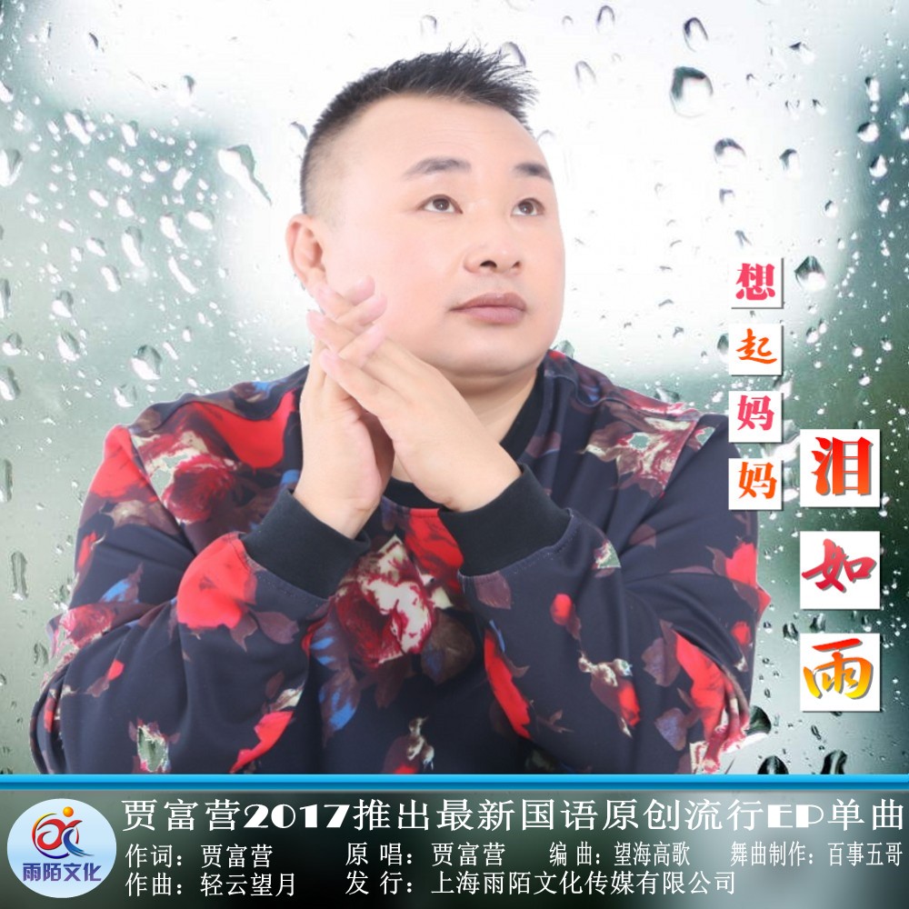 想起妈妈泪如雨（舞曲伴奏)