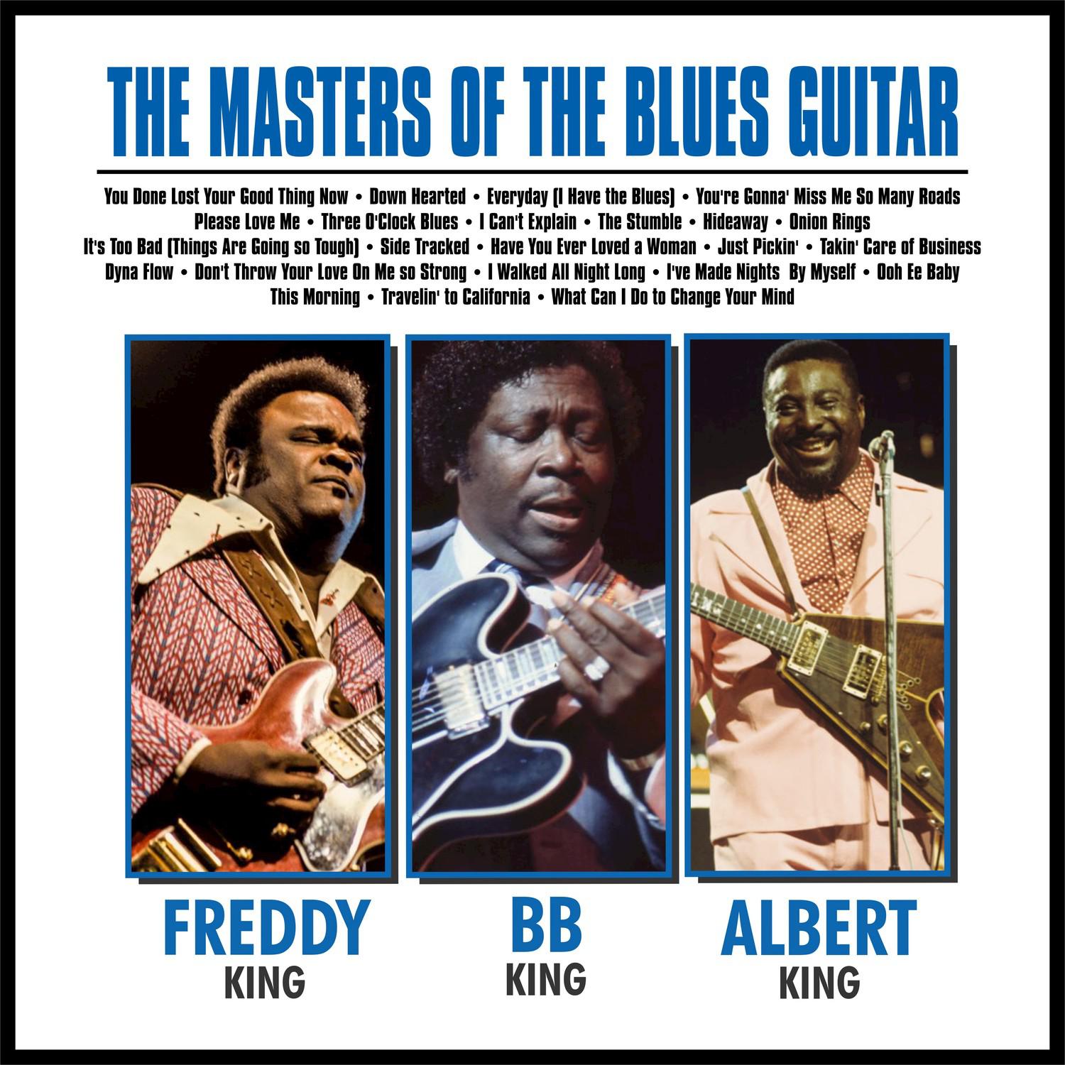 The Masters of the Blues Guitar…… BB, Albert and Freddy