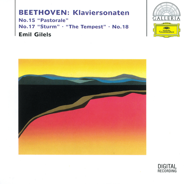 Beethoven: Piano Sonata No.17 In D Minor, Op.31 No.2 -"Tempest" - 3. Allegretto