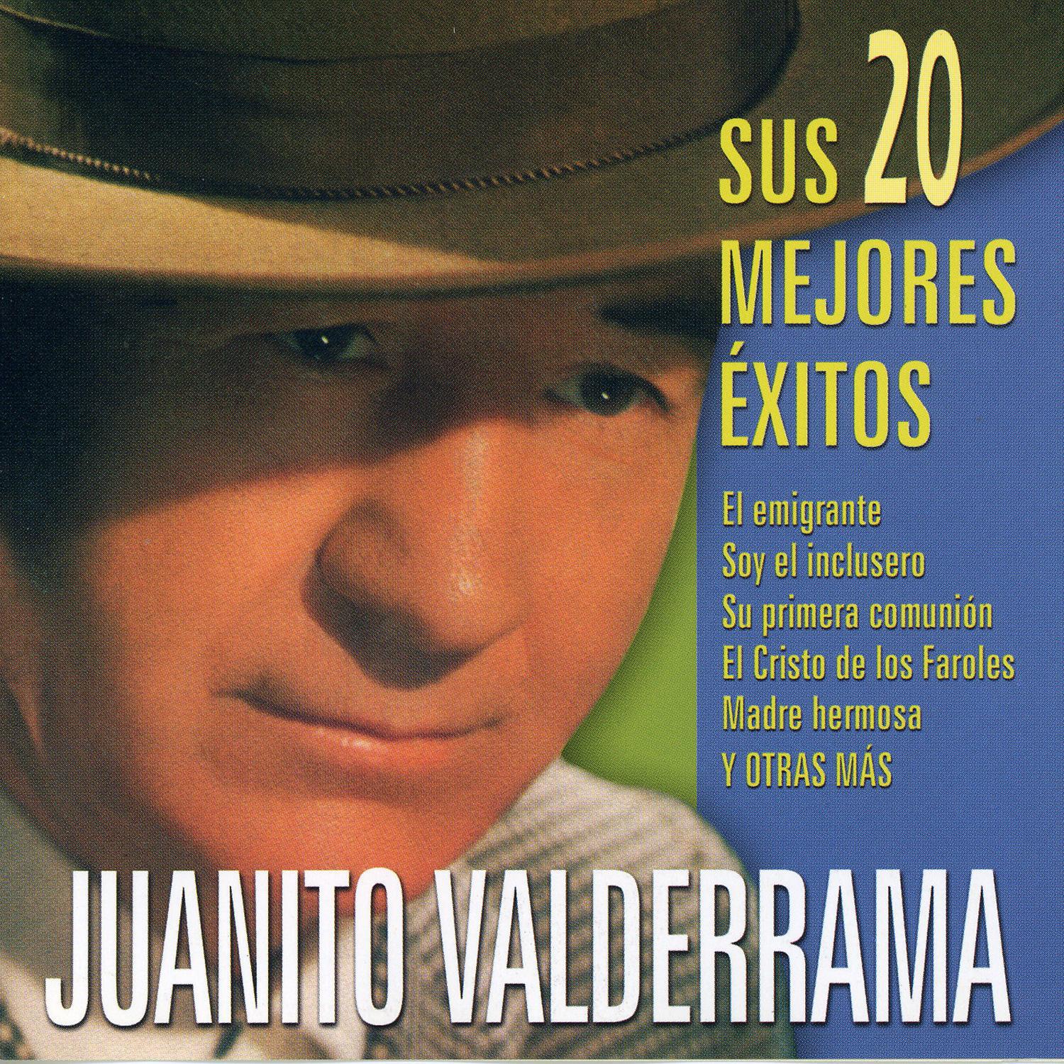 Juanito Valderrama Sus 20 Mejores Éxitos