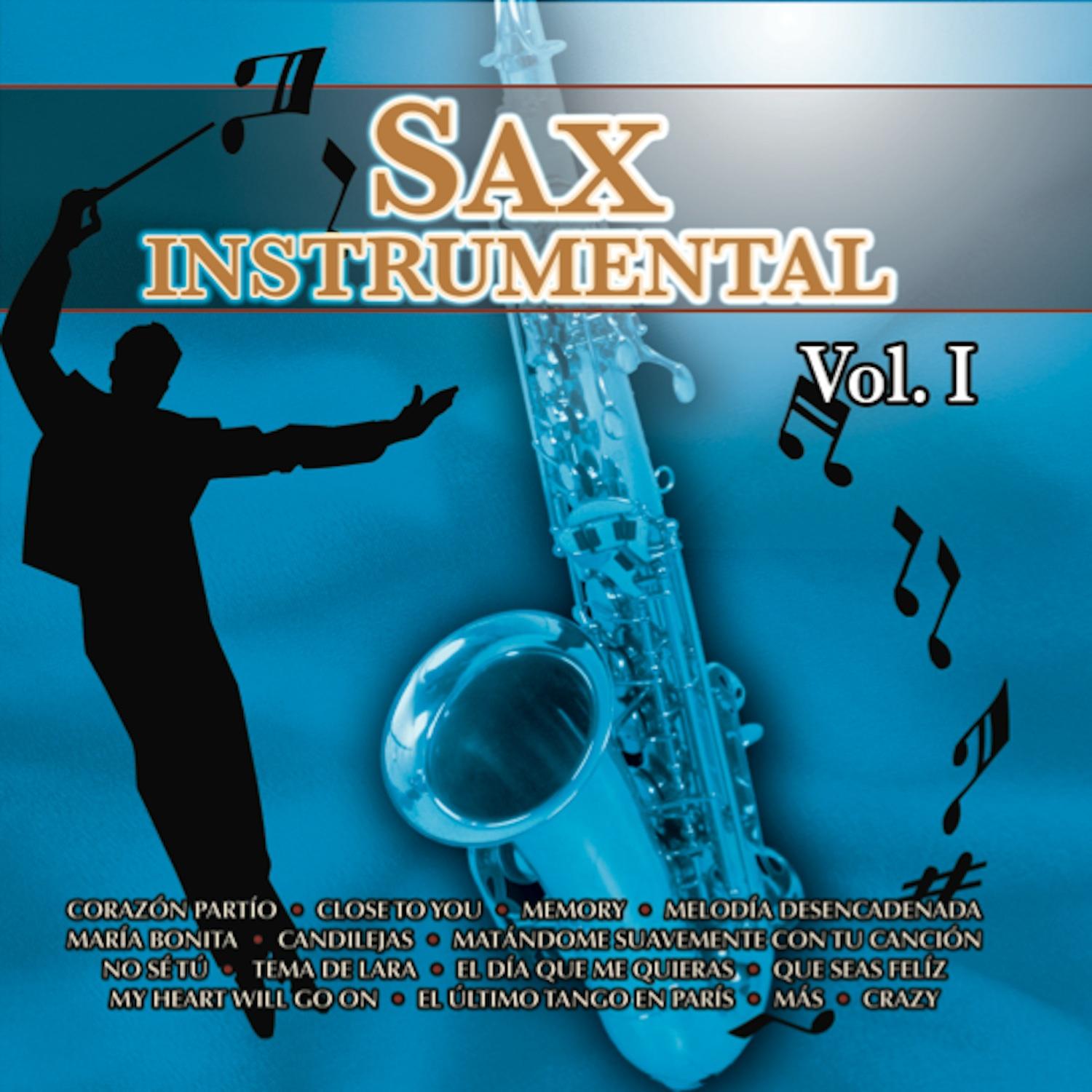 Sax Instrumental Volumen 1