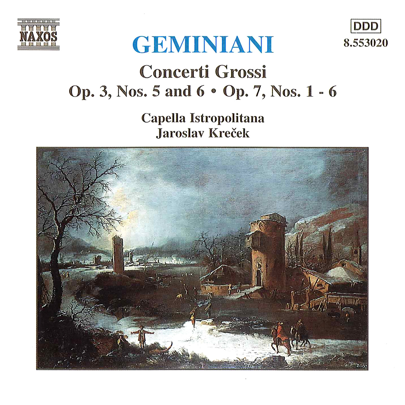 Concerto Grosso in D Minor, Op. 7, No. 4:I. Andante