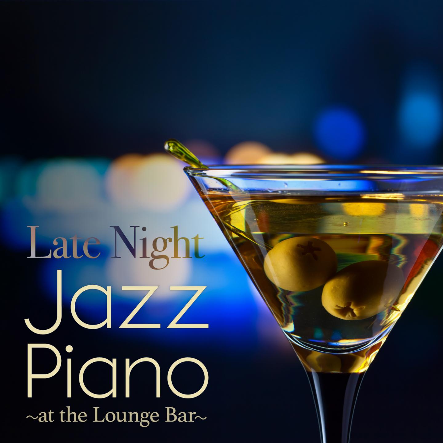 Late Night Jazz Piano at the Lounge Bar