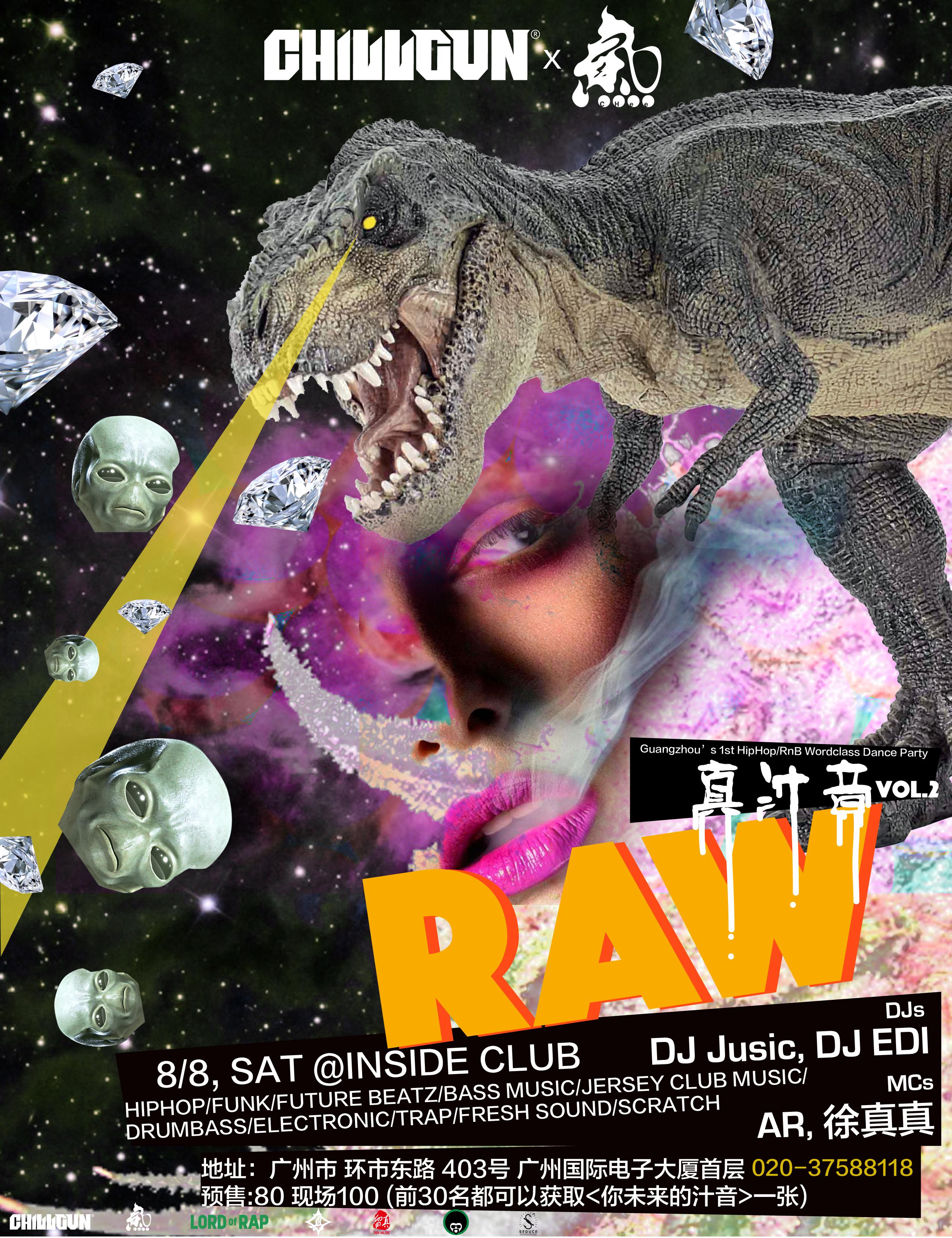 JUISC - RAW Hits