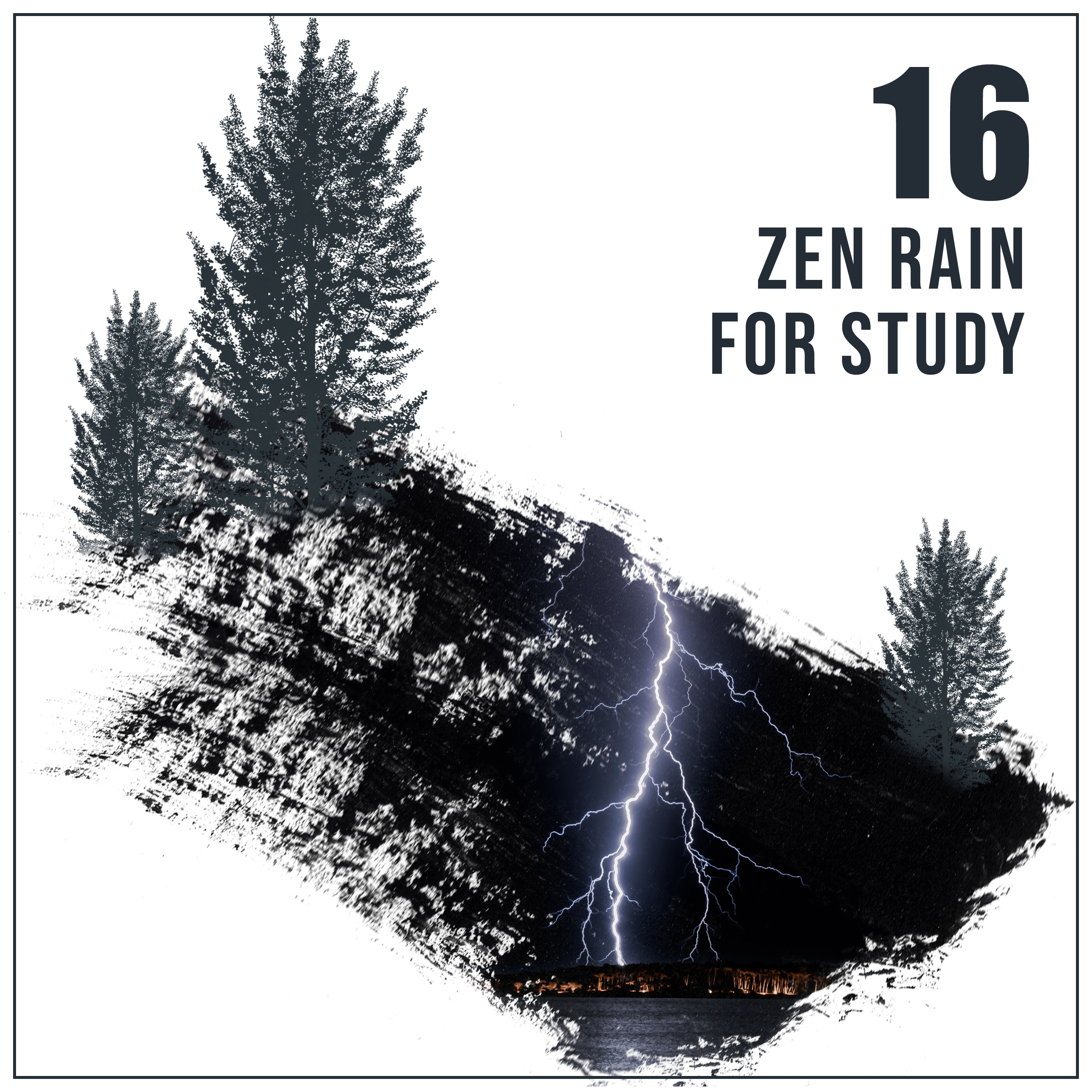 16 Zen Rain Tracks for Study & Reflection