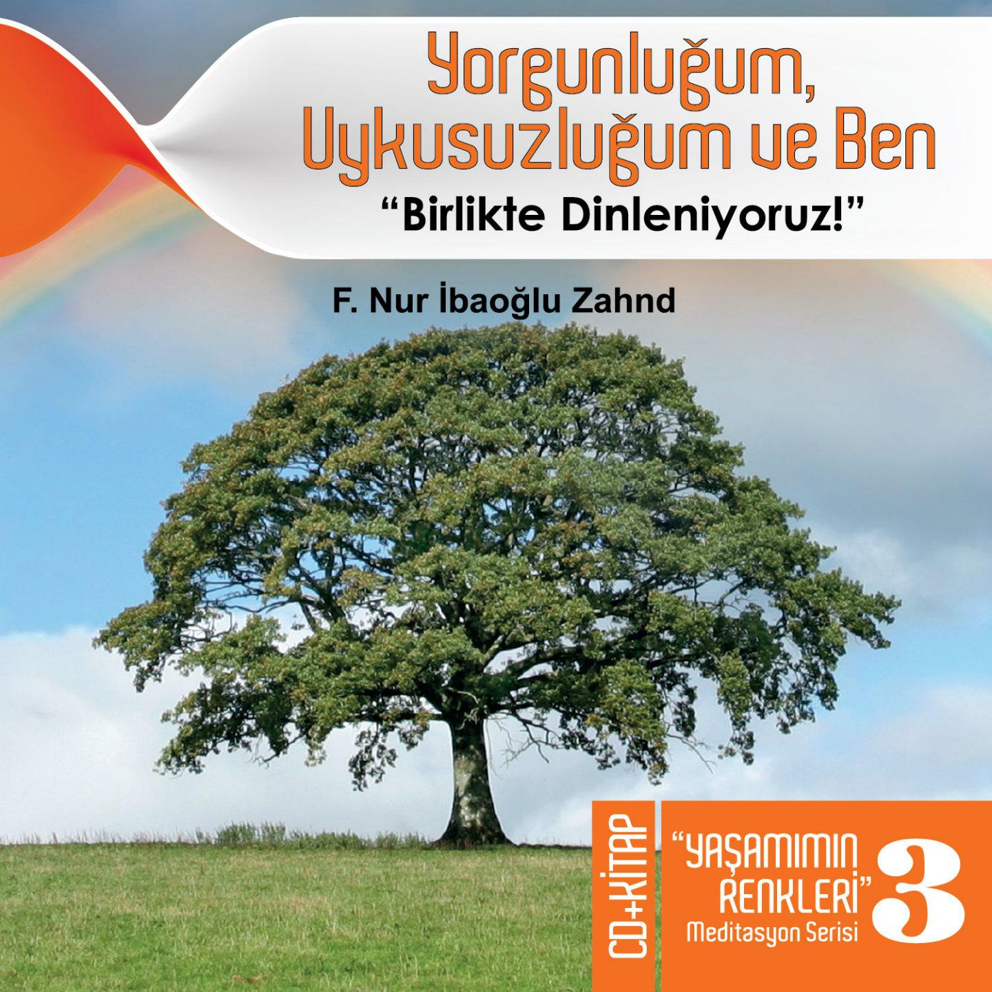 Yorgunluğum, Uykusuzluğum ve Ben (Yaşamımın Renkleri Meditasyon Serisi 3)