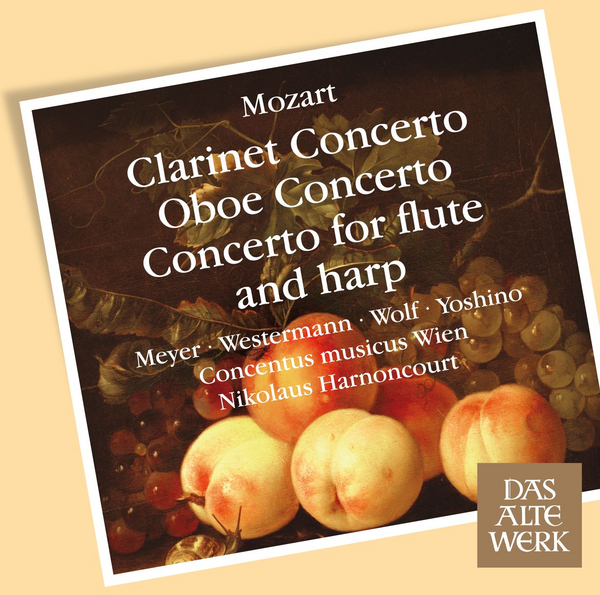 Mozart : Concerto for for Flute and Harp in C major K299 [297c] : I Allegro