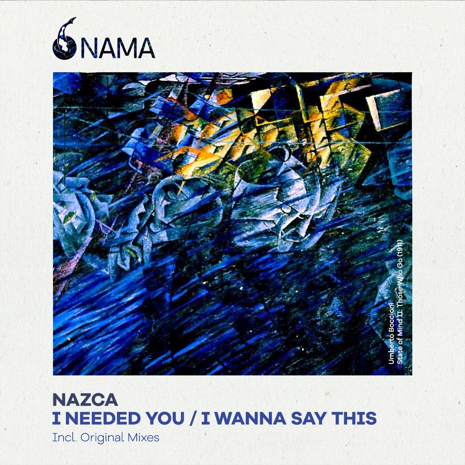 I Needed You / I Wanna Say This