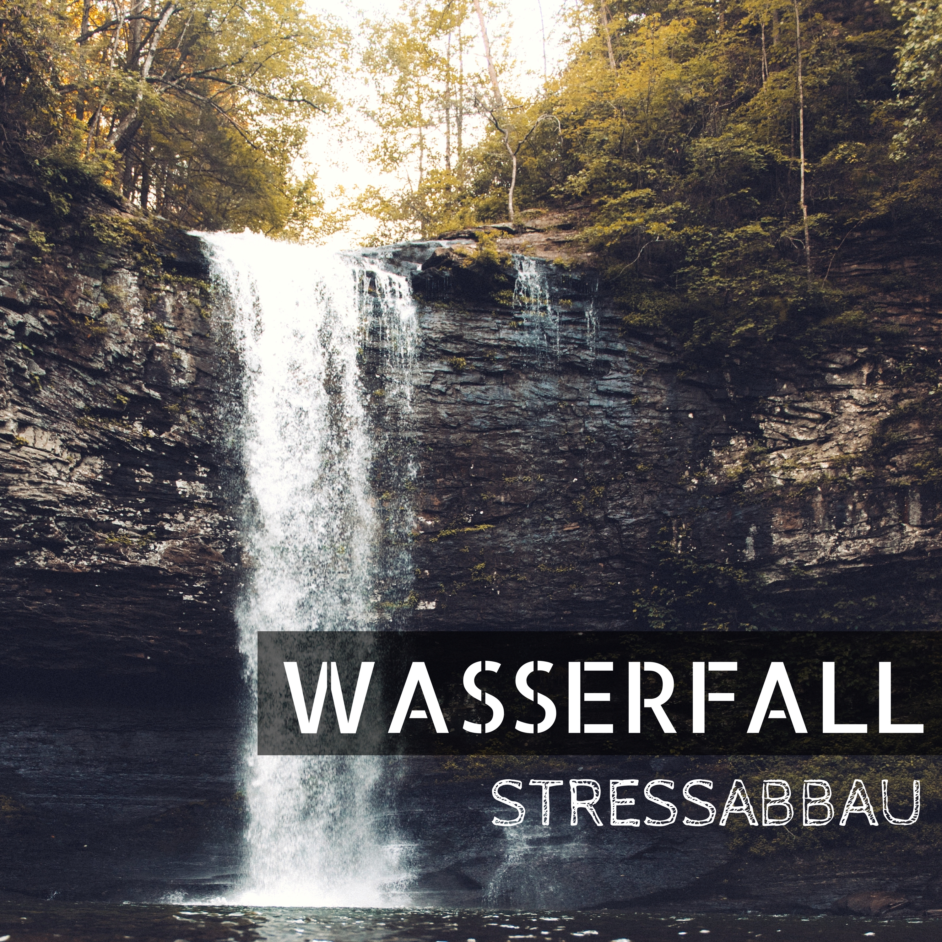 Wasserfall Stressabbau - Heilende Meer Meditationsmusik, Einschlaf Musik zum Entspannen