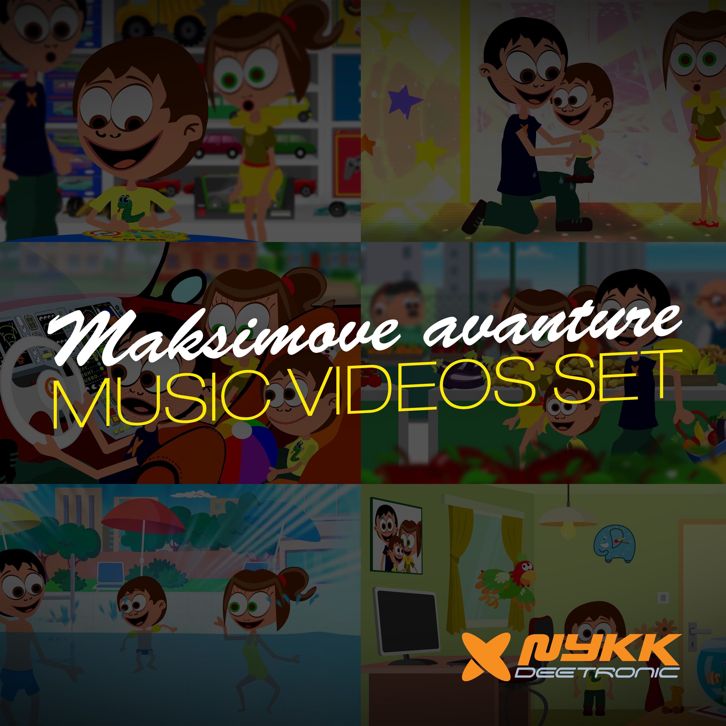 Maksimove Avanture Music