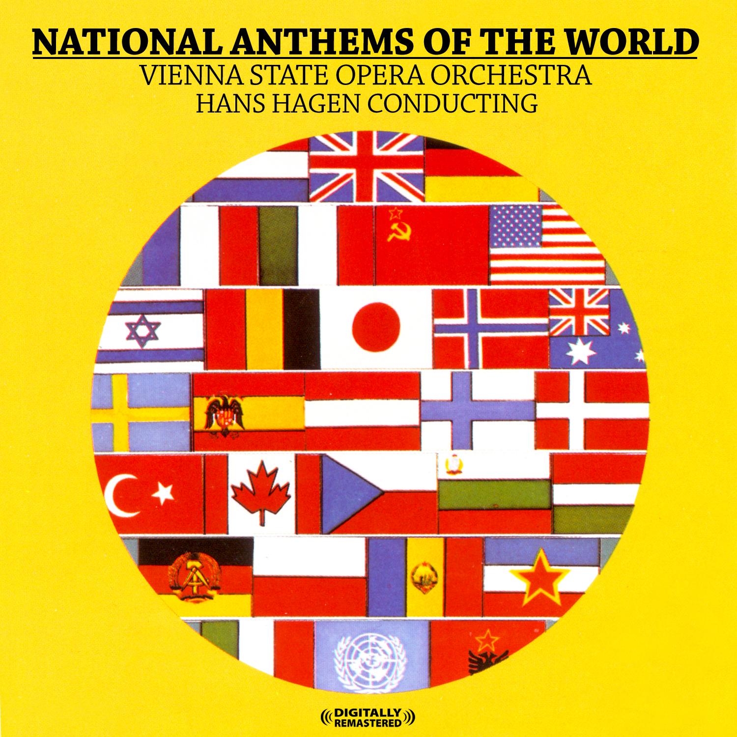 National Anthems Of The World (Digitally Remastered)