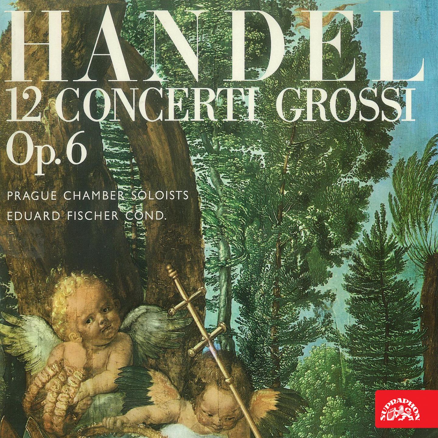 12 Concerti grossi, Op. 6, No. 12 in B Minor, HWV 330: II. Allegro