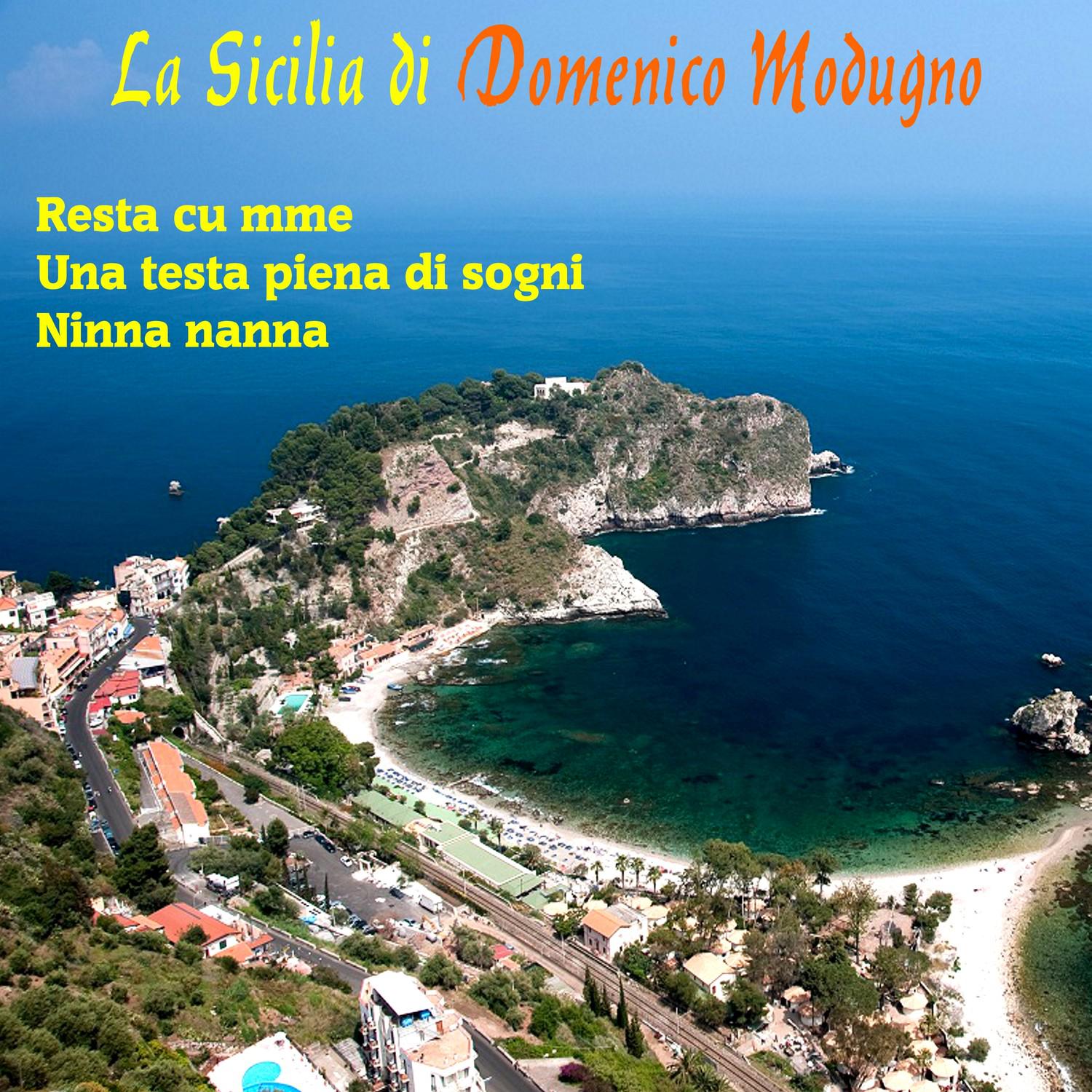 La sicilia di Domenico Modugno