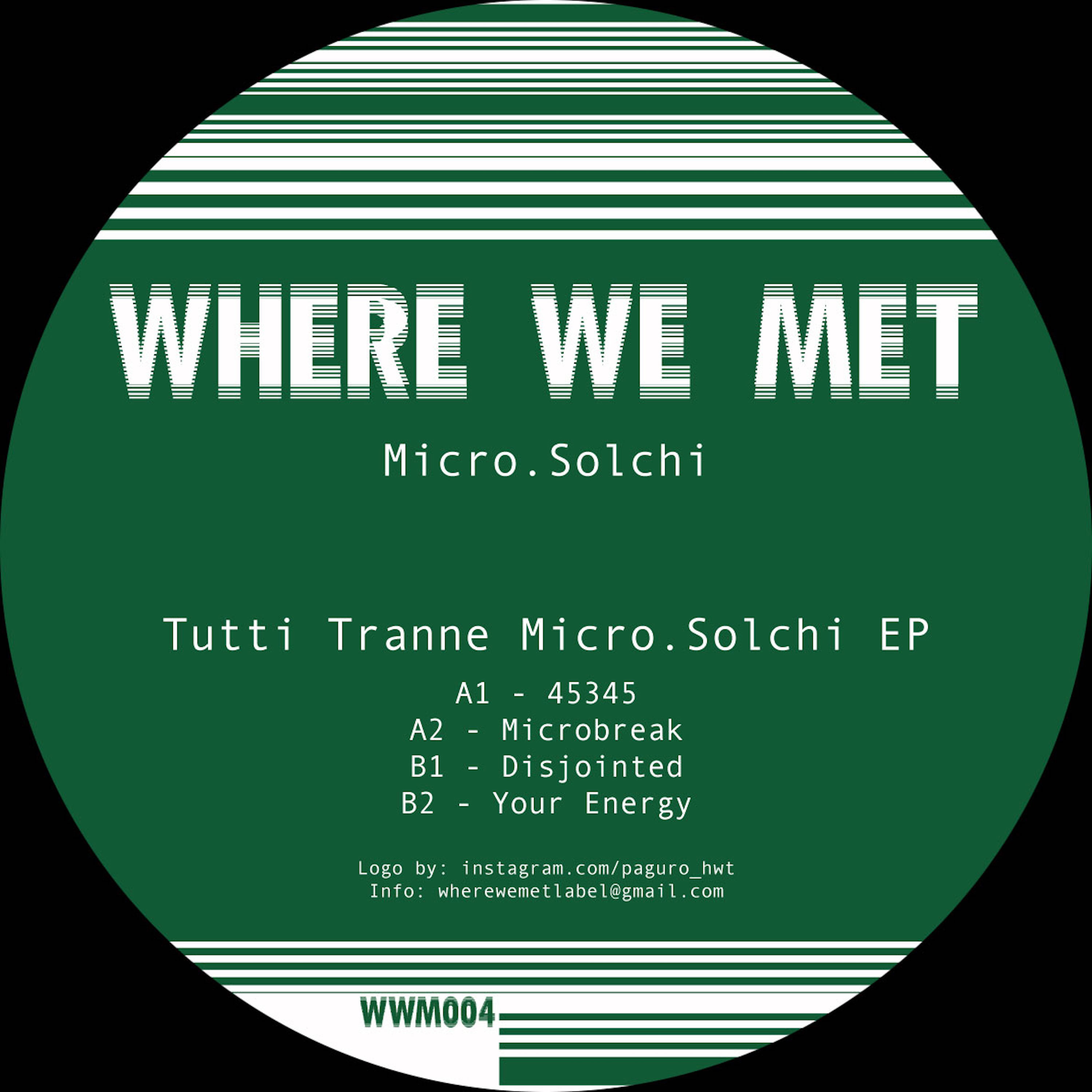 Tutti Tranne Micro.Solchi EP