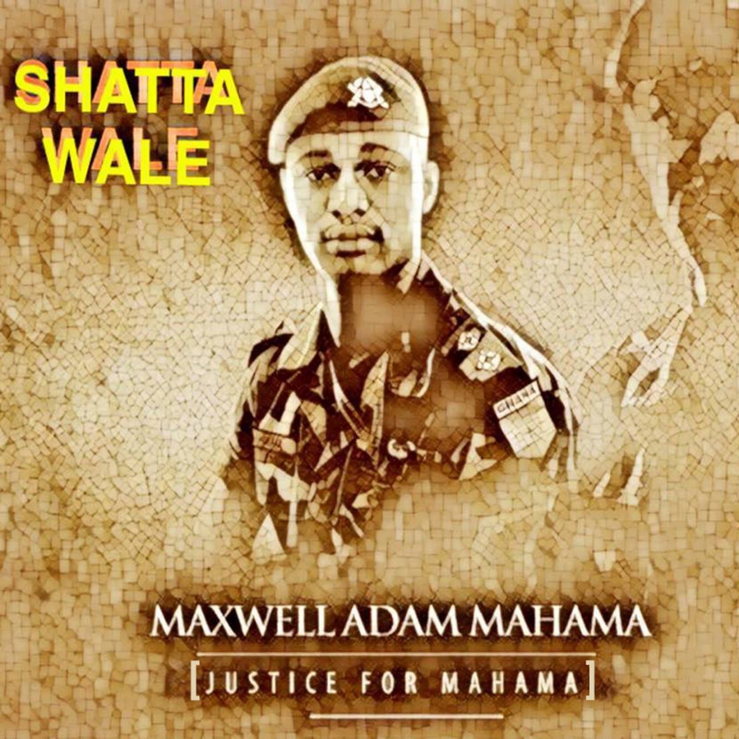 Maxwell Adam Mahama (Justice for Mahama)