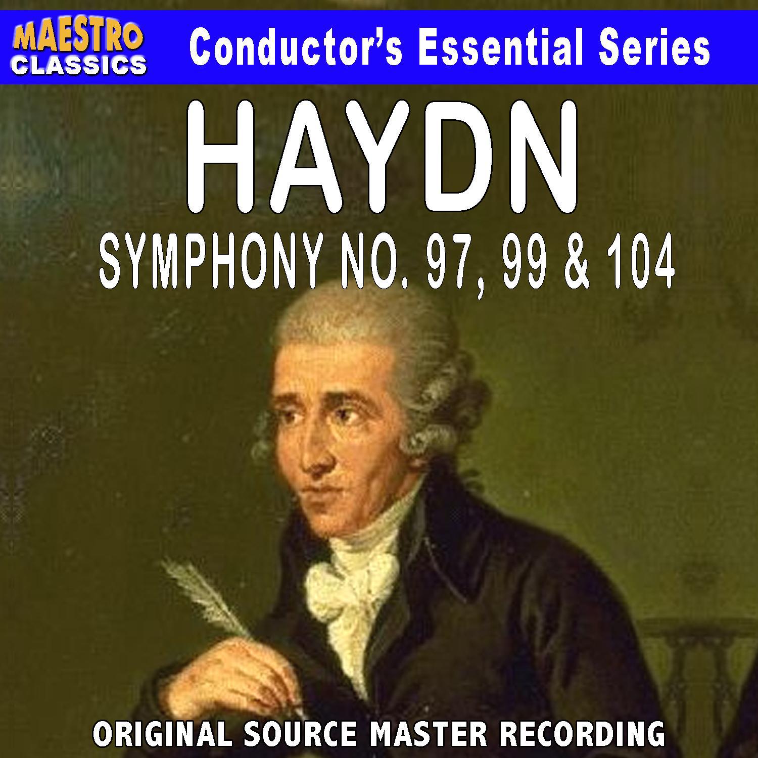 Symphony No. 104 in D Major, Hoboken 1/104 "London": III. Menuetto and Trio: Allegro