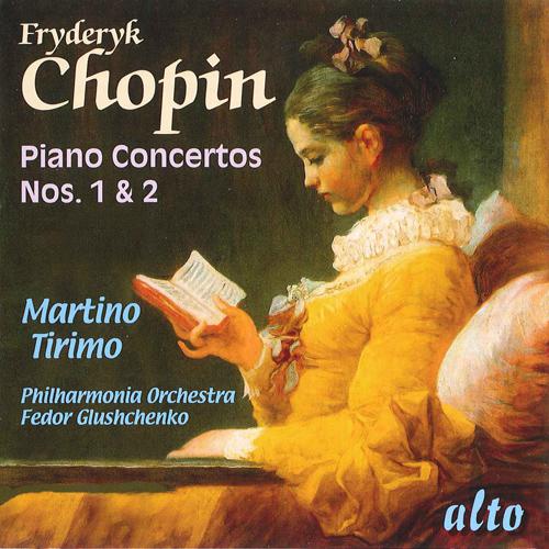 CHOPIN, F.: Piano Concertos Nos. 1 and 2 (Tirimo, Philharmonia Orchestra, Glushchenko)