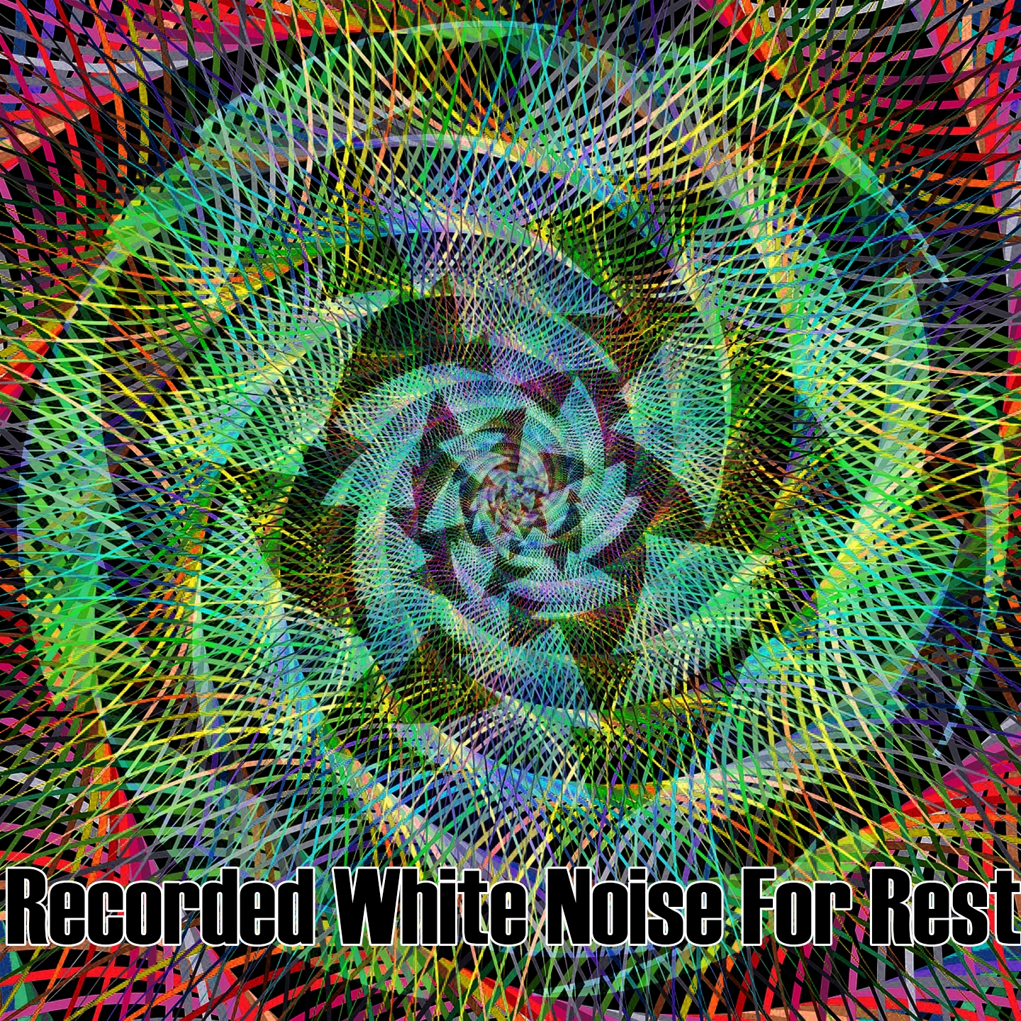 Recorded White Noise For Rest