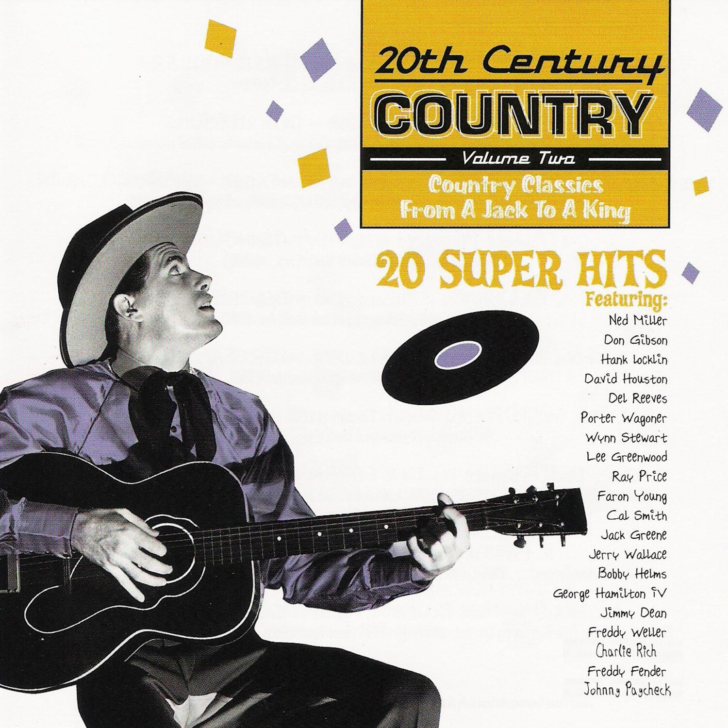 20th Century Country: From A Jack To A King - Vol. 2