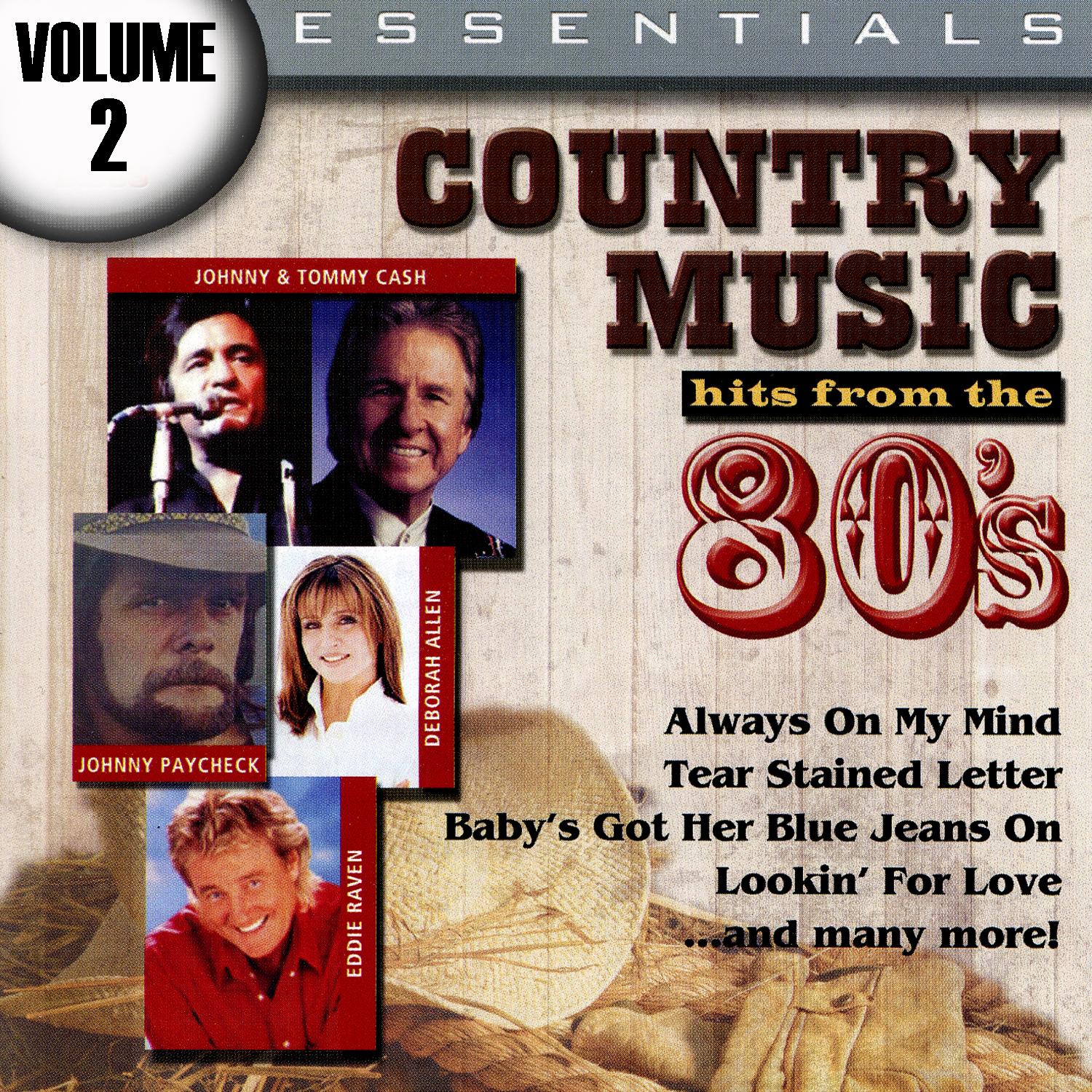 Country Music Hits From The 80's Volume 2