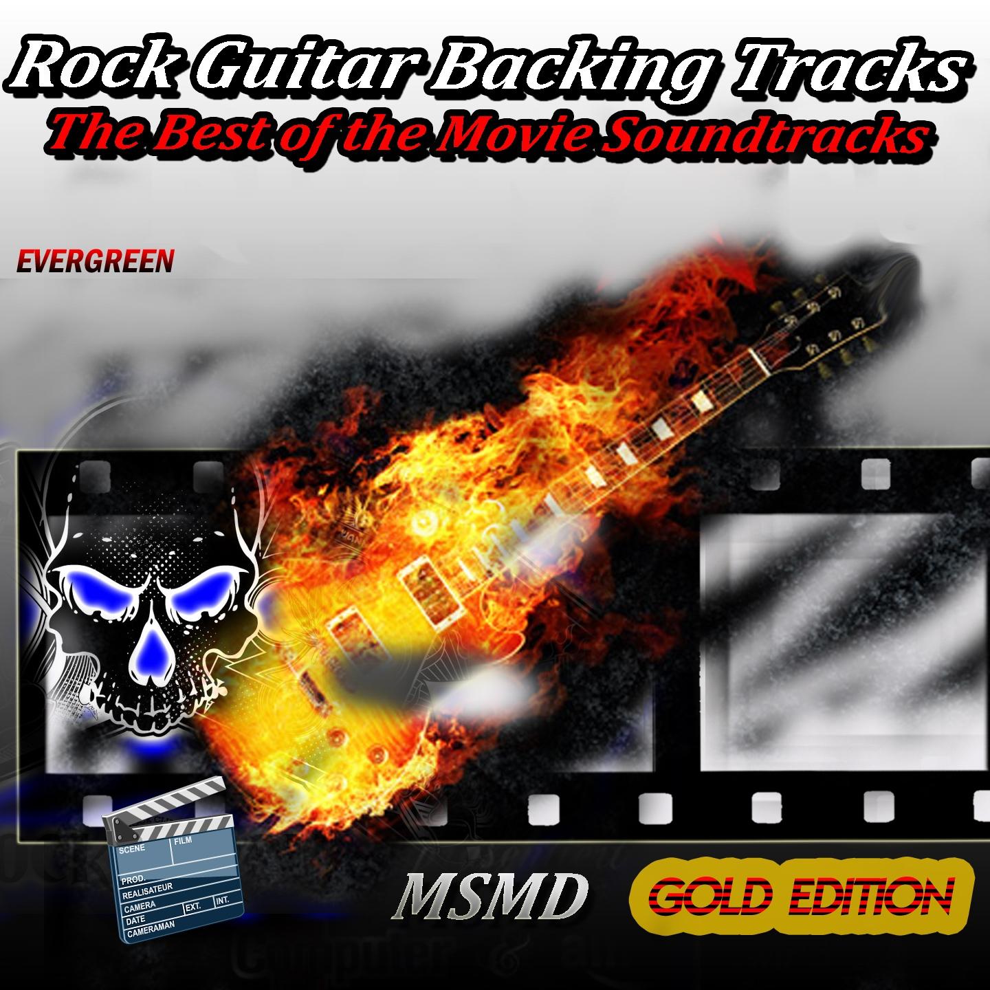 Rock Guitar Backing Tracks (The Best of the Movie Soundtracks)