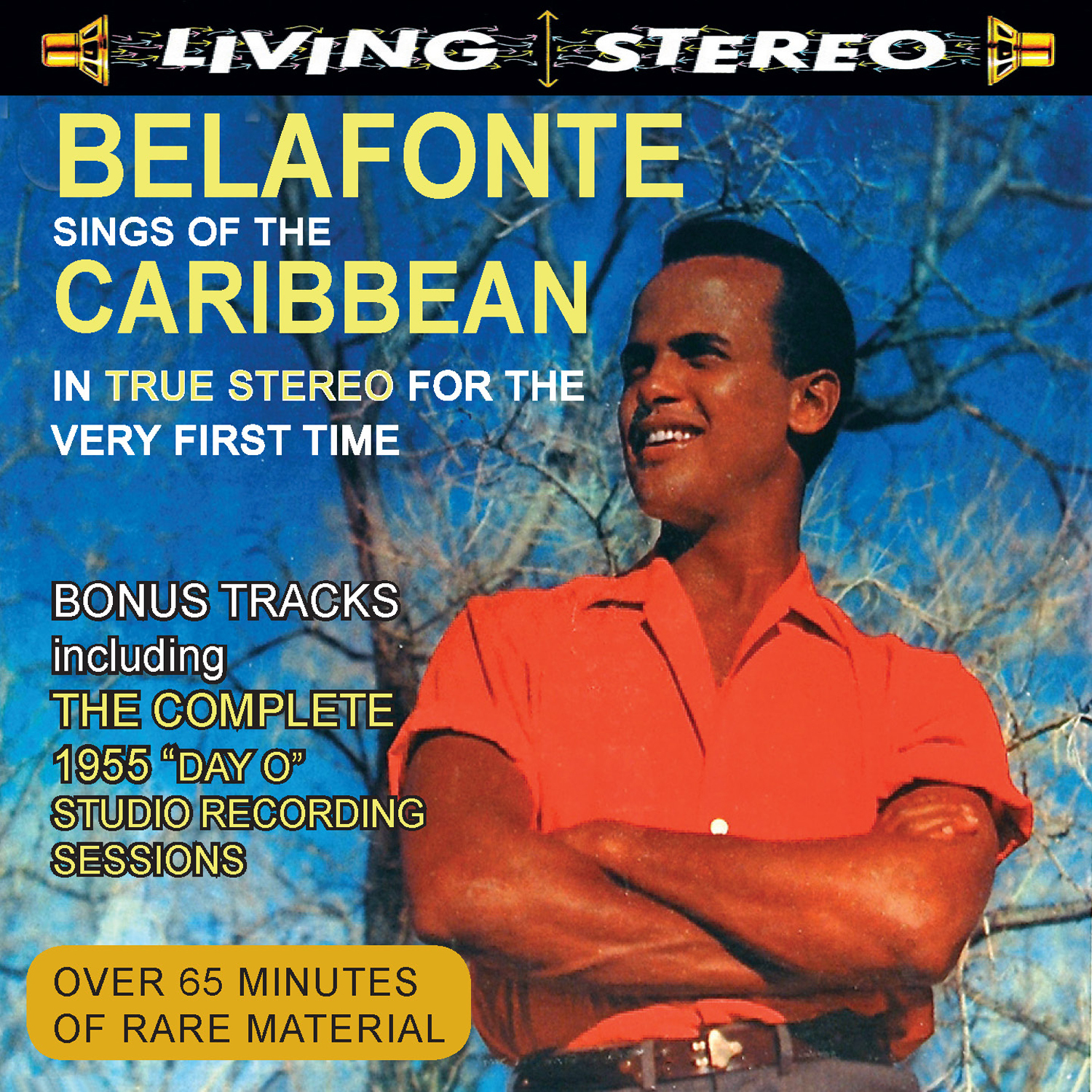 Belafonte Sings of the Caribbean in True Stereo