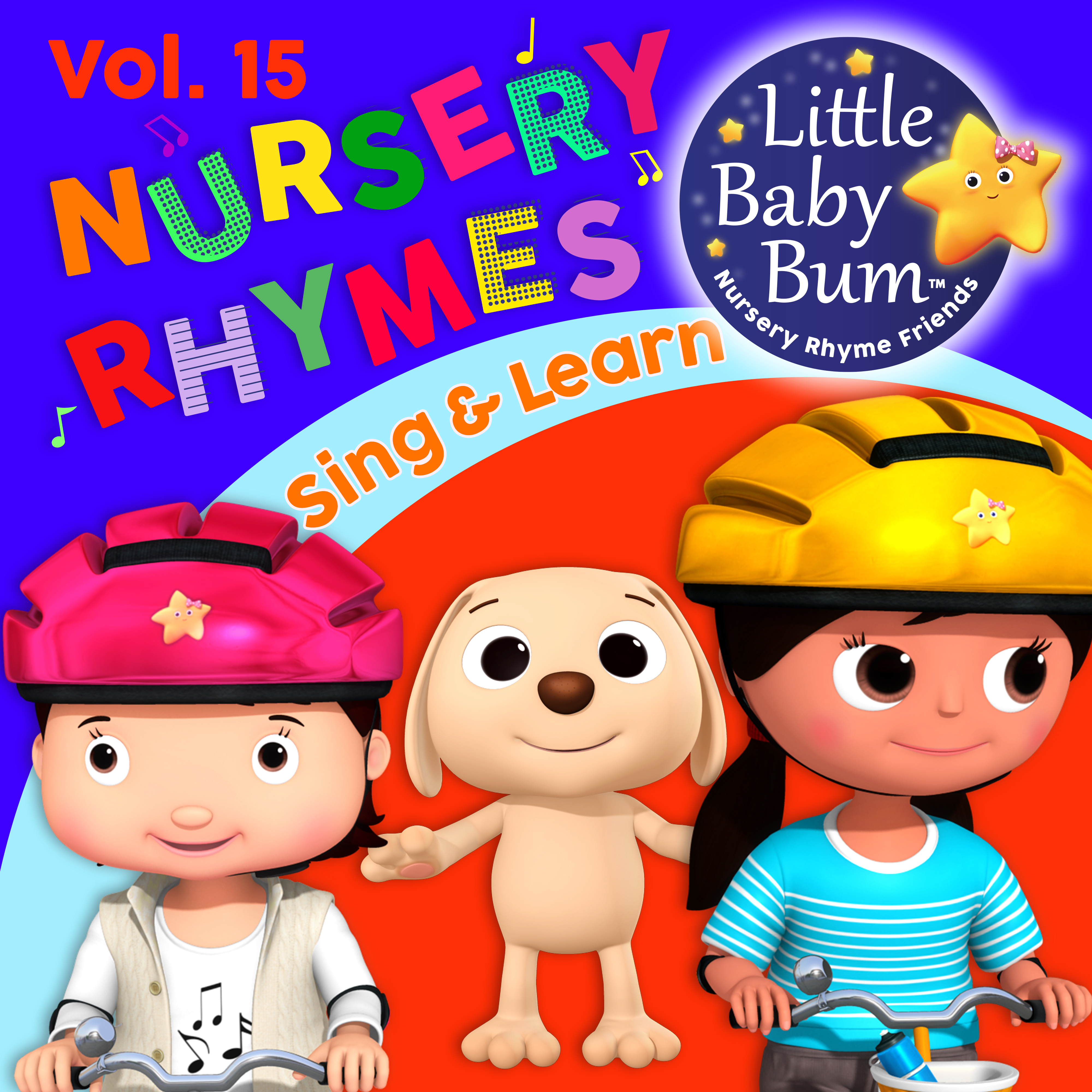 Nursery Rhymes & Children's Songs Vol. 15 (Sing & Learn with LittleBabyBum)