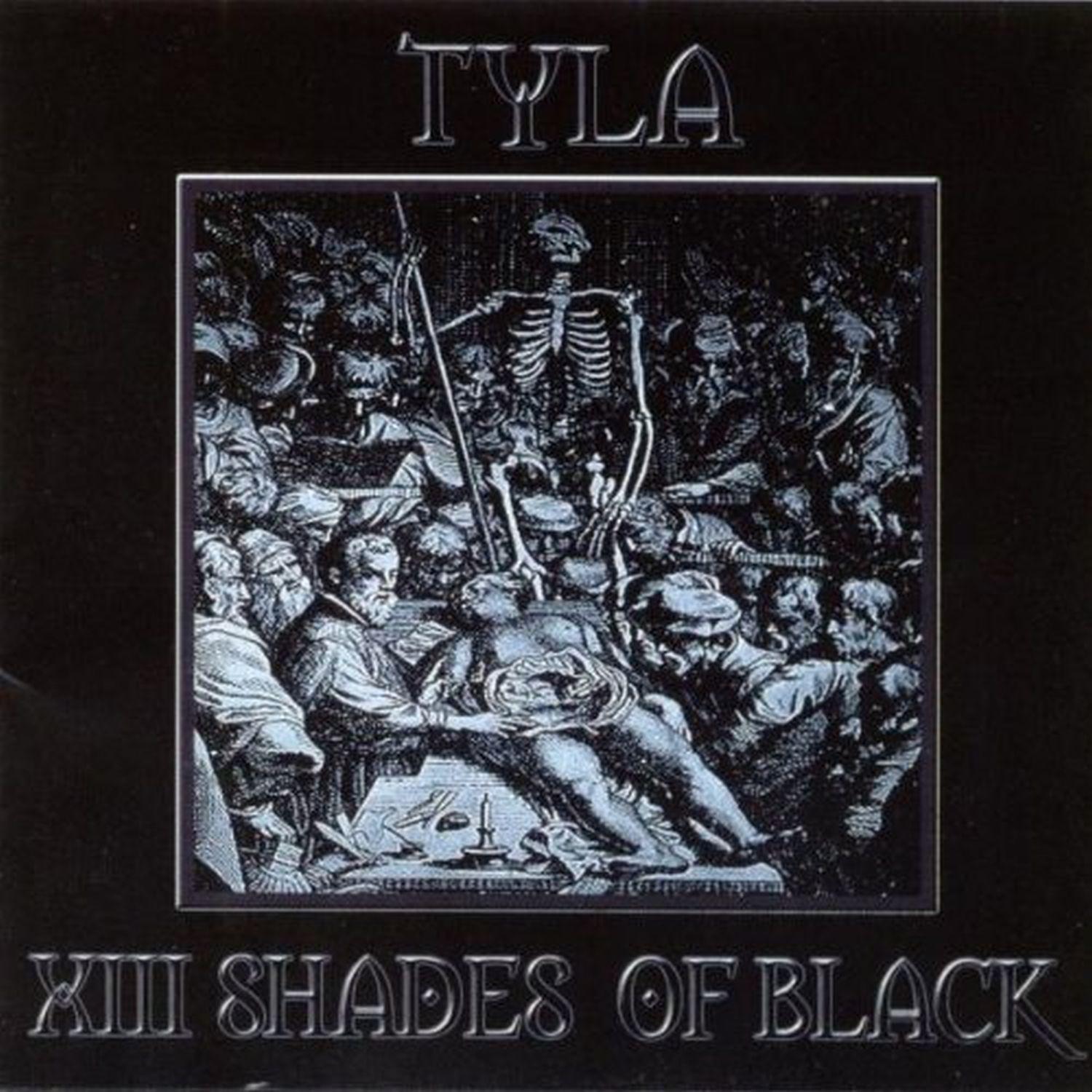 XIII Shades Of Black