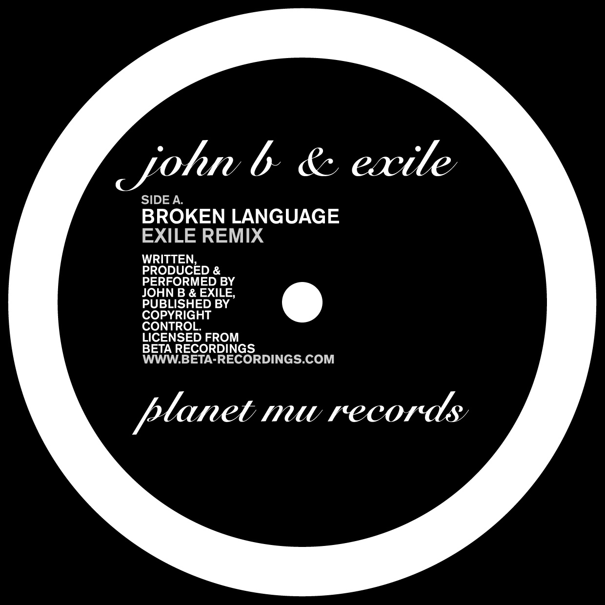 Broken Language (Exile Mix)