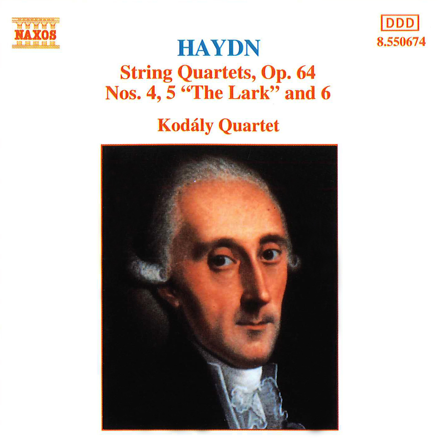 HAYDN: String Quartets Op. 64, Nos. 4 - 6