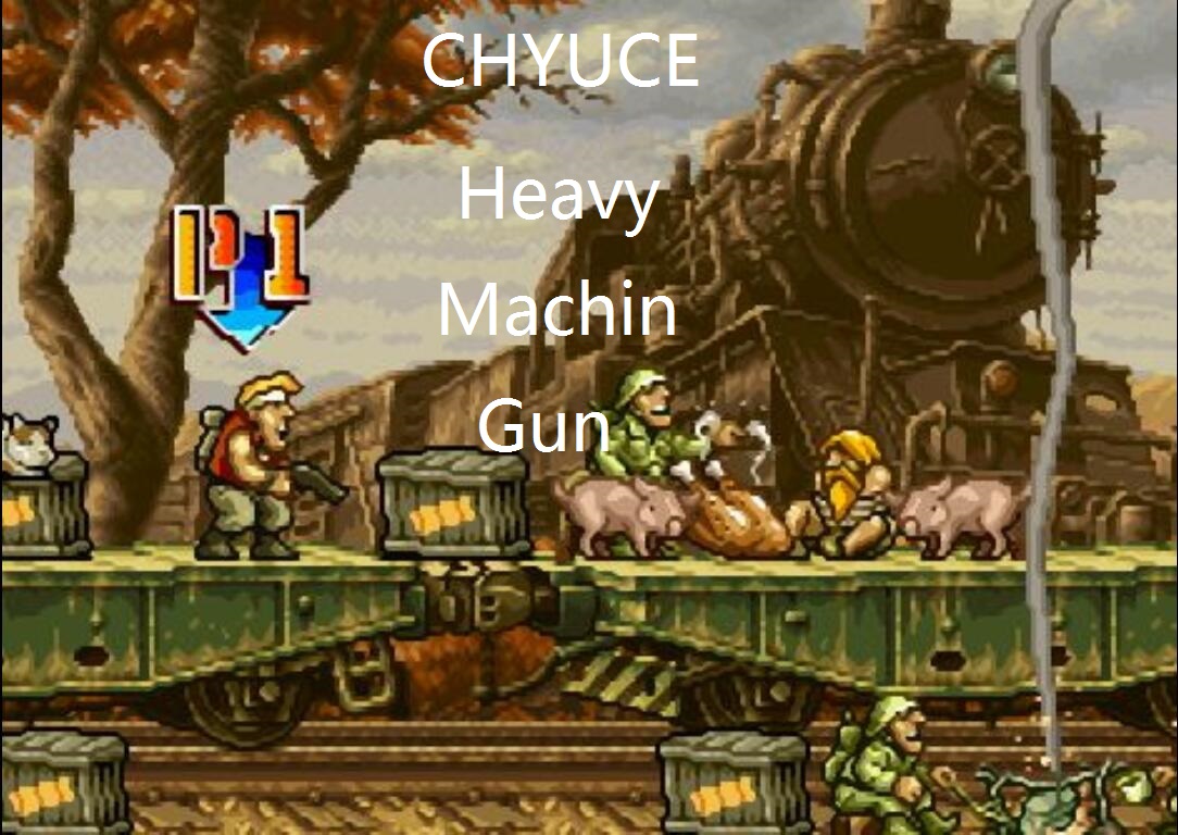 Heavy Machin Gun