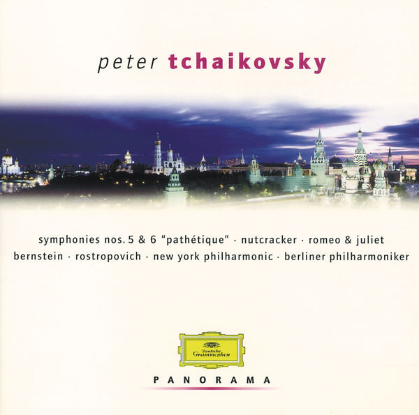 Tchaikovsky: Symphonies No.5 & No.6 "Pathétique"; Nutcracker; Romeo & Juliet (2 CDs)