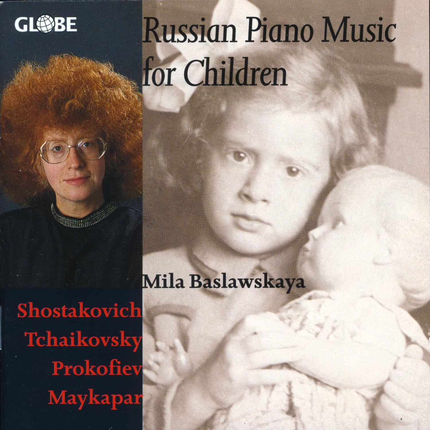 Russian Piano Music for Children