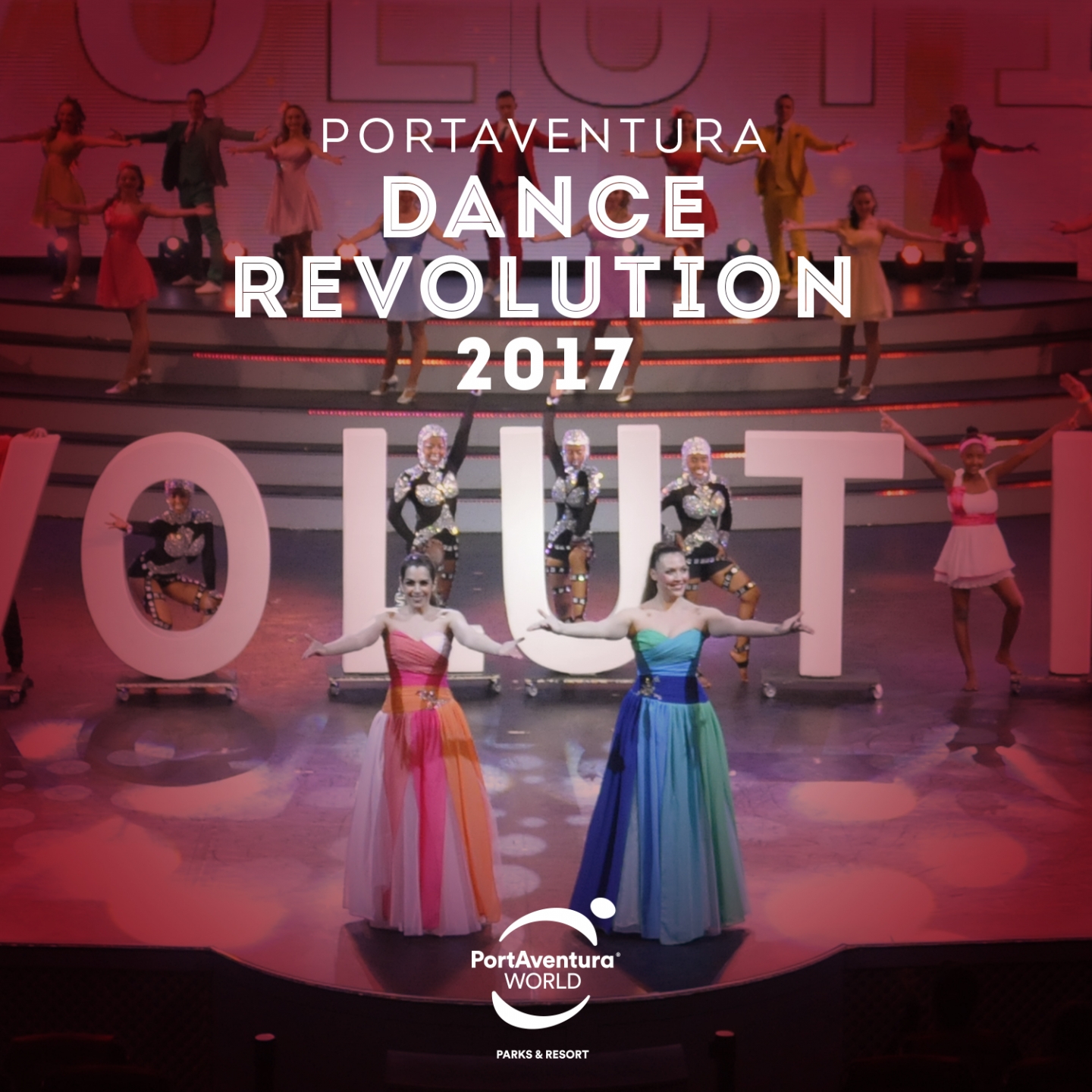 PortAventura: Dance Revolution 2017