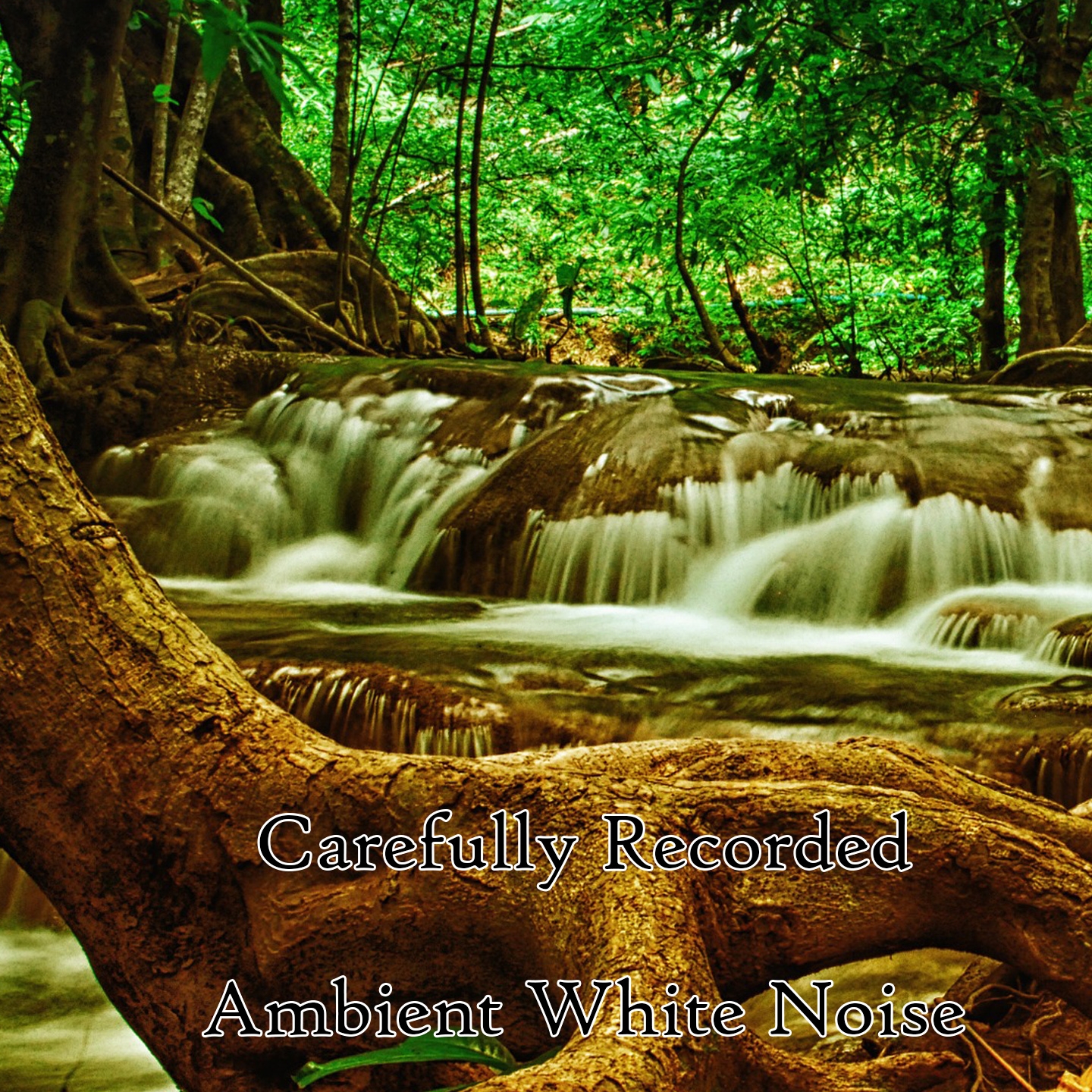 Carefully Recorded Ambient White Noise