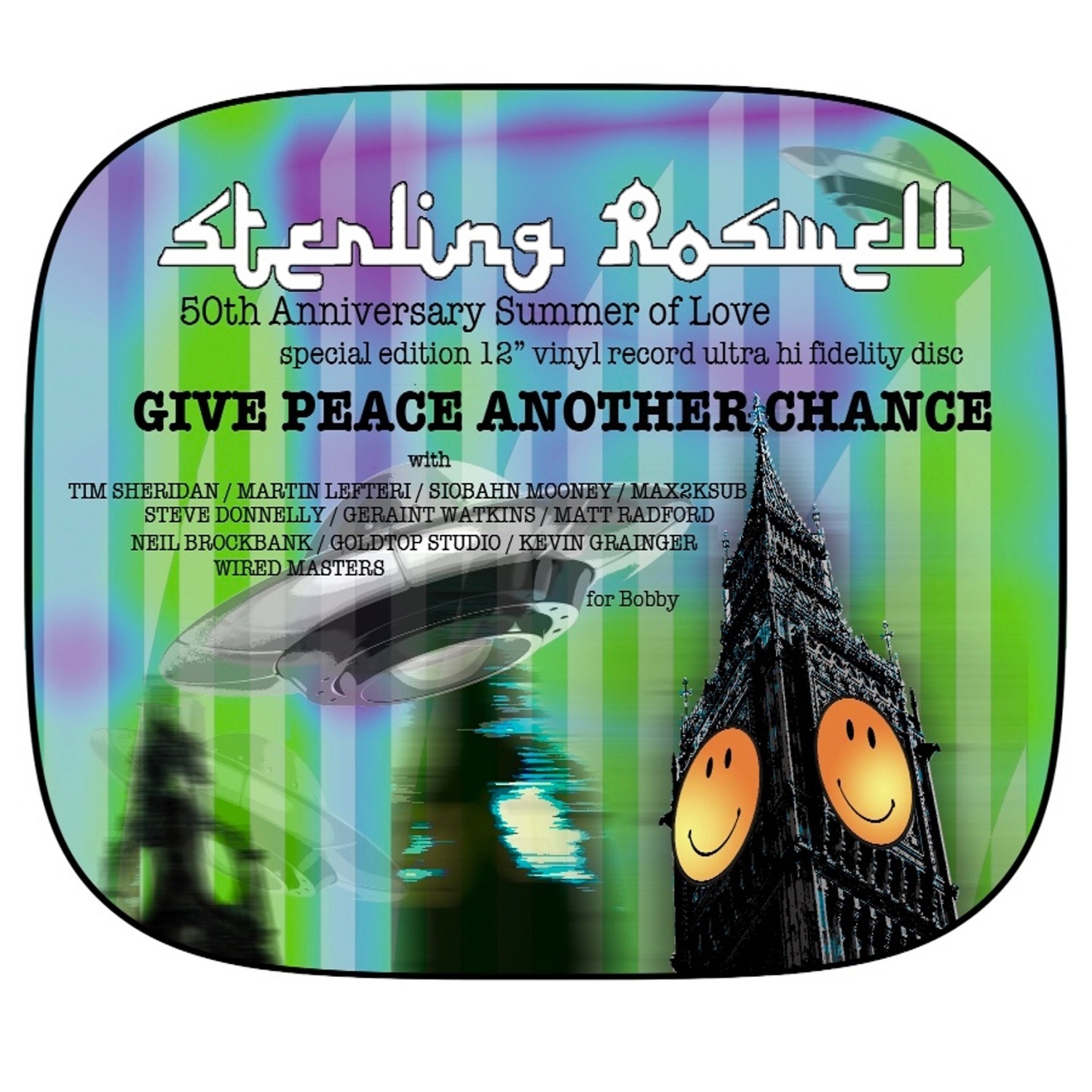 Give Peace Another Chance (Tim Sheridan/Martin Lefteri Voyager Mix)