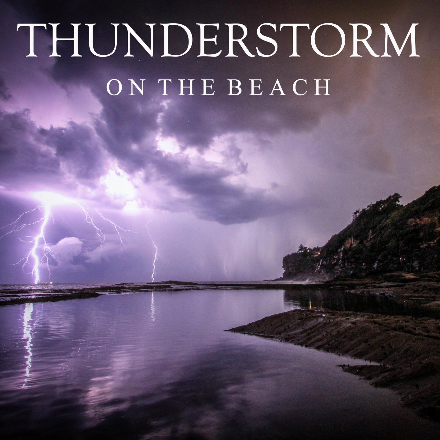 Thunderstorm on the Beach