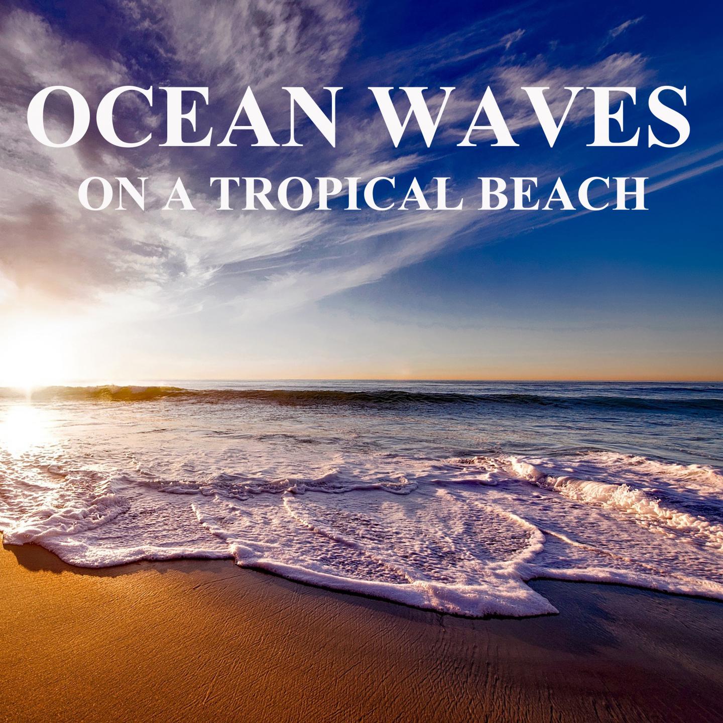 Ocean Waves on a Tropical Beach (Unlimited Hours)