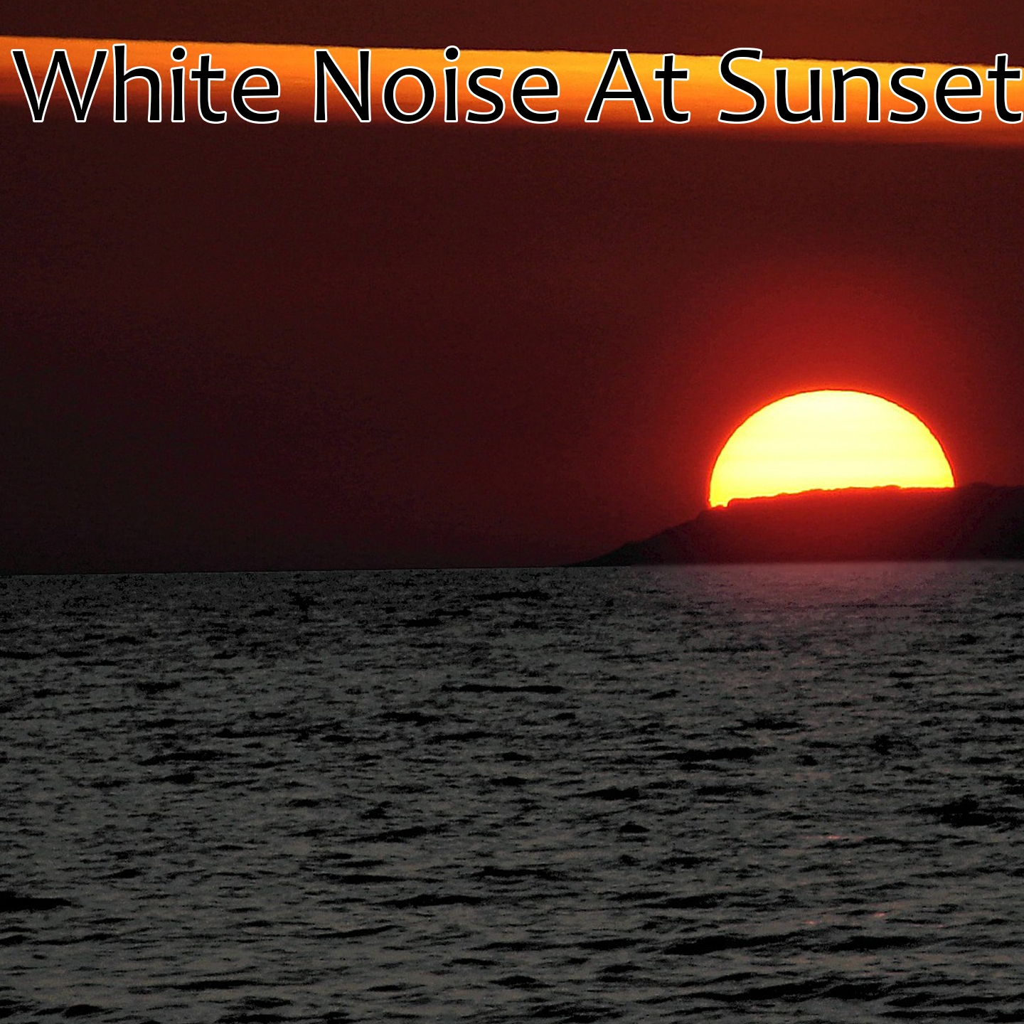 White Noise At Sunset