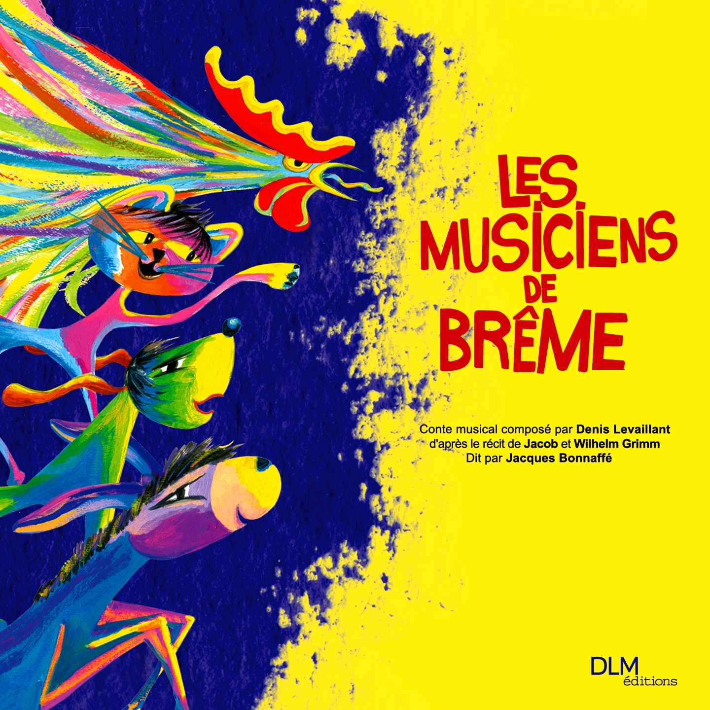 Les musiciens de Brême: No. 8, La maison