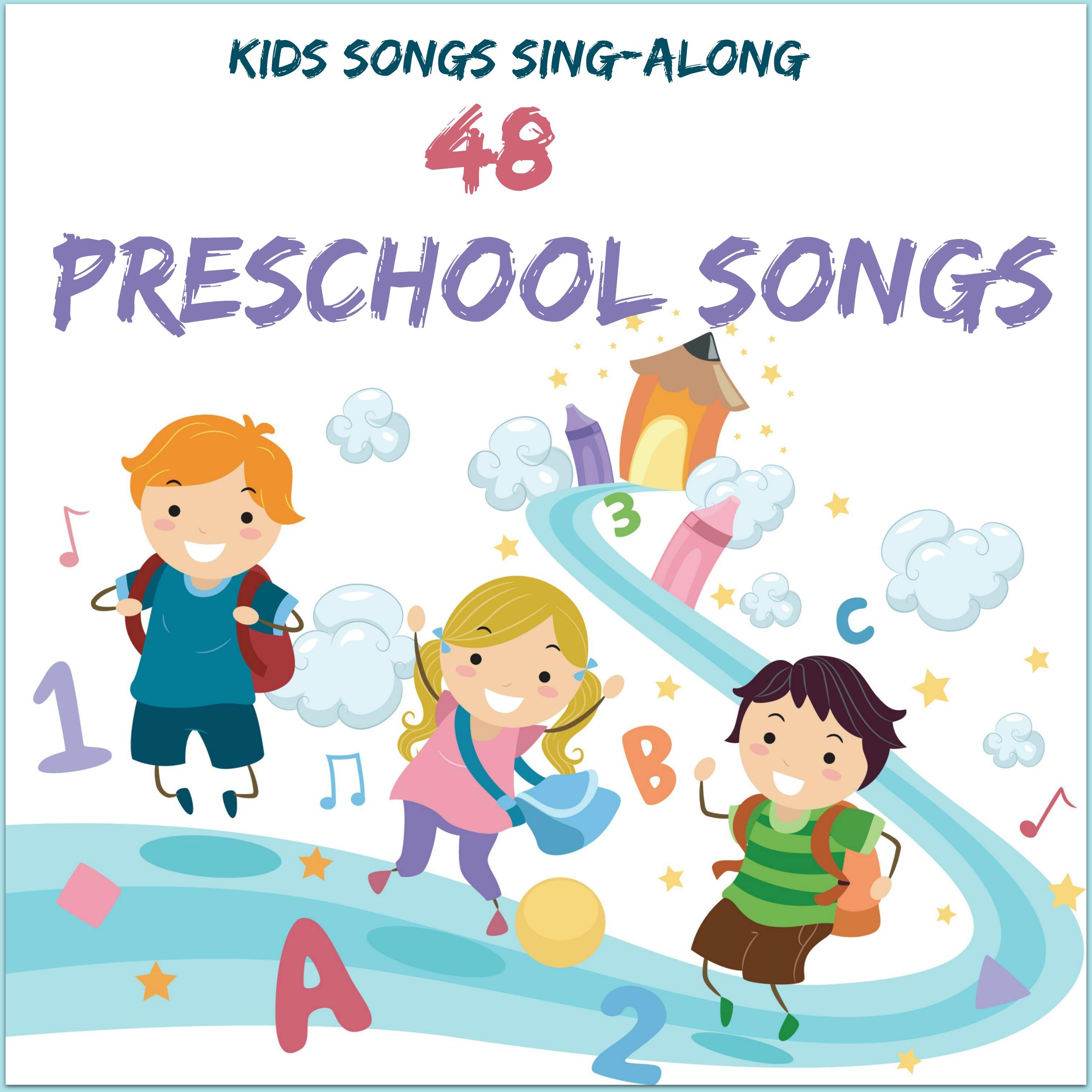 Kids Songs Sing Along - 48 Preschool Songs