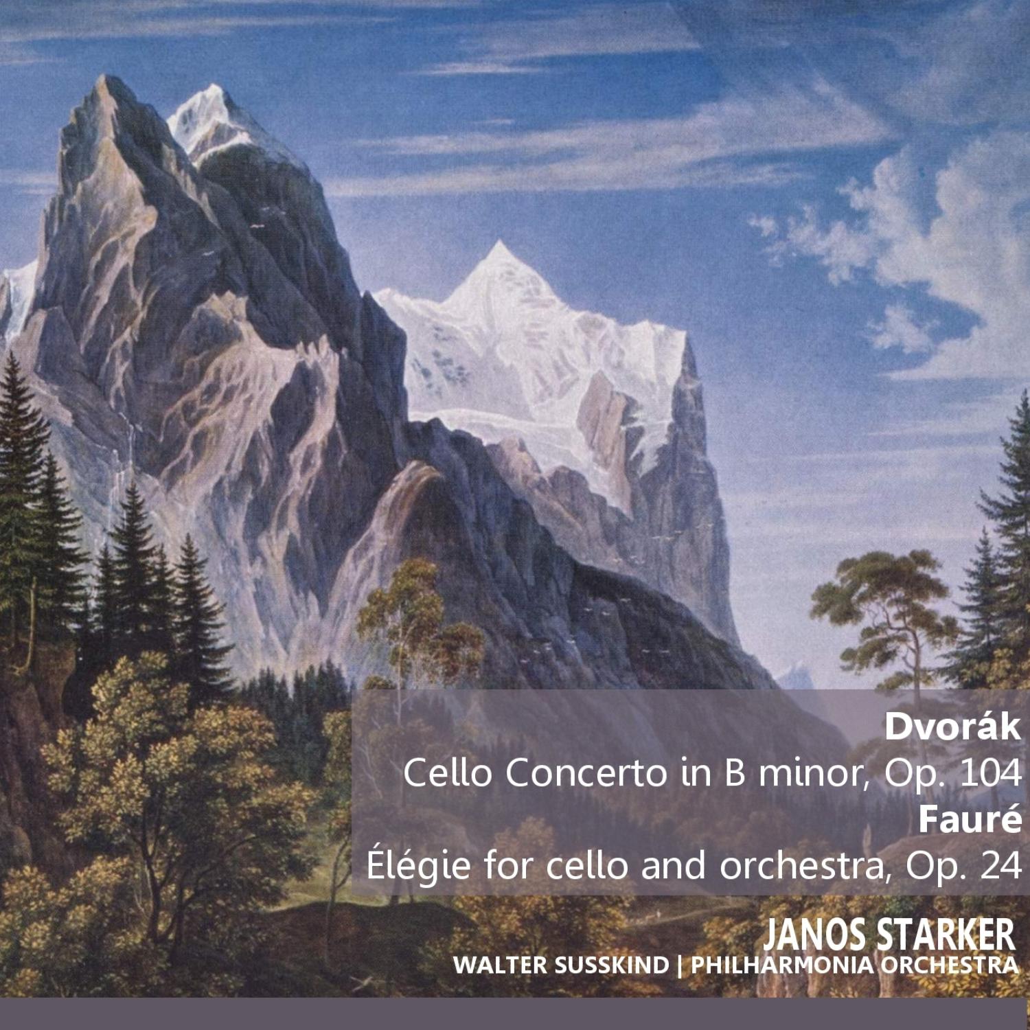 Cello Concerto in B Minor, Op. 104: I. Allegro