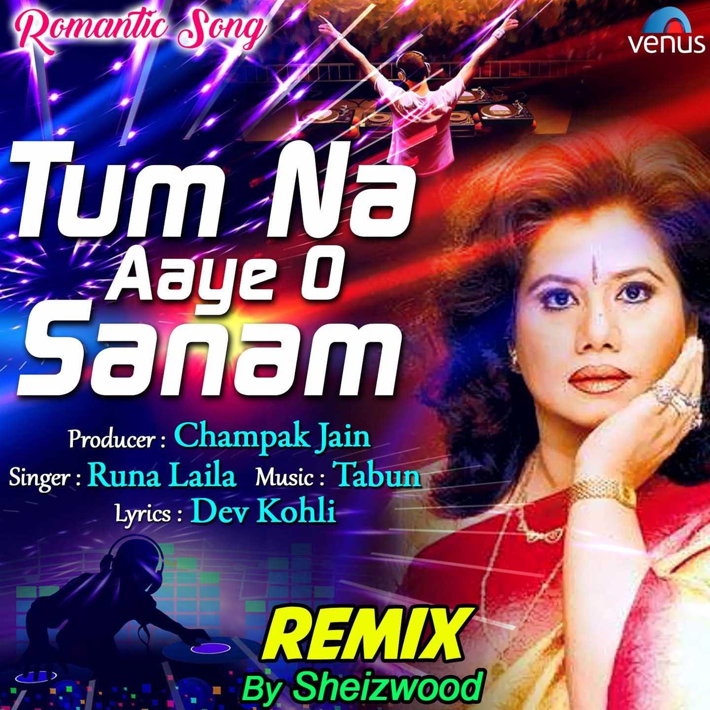 Tum Na Aaye O Sanam (Remix)