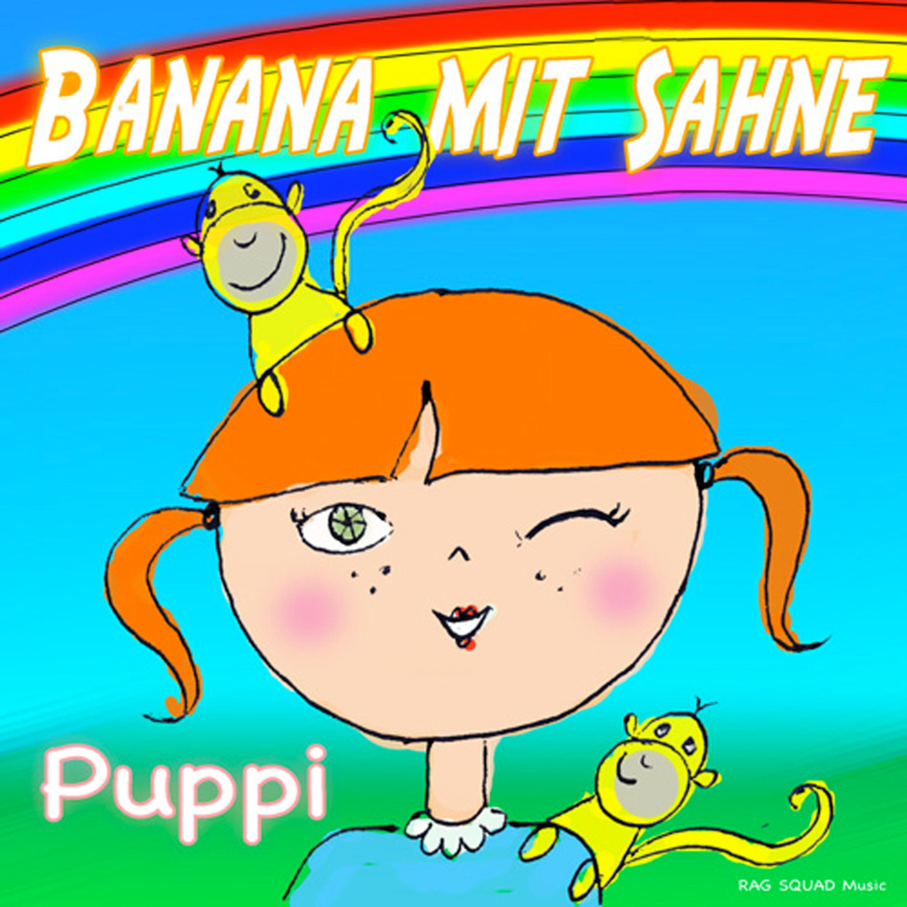 Banana mit Sahne